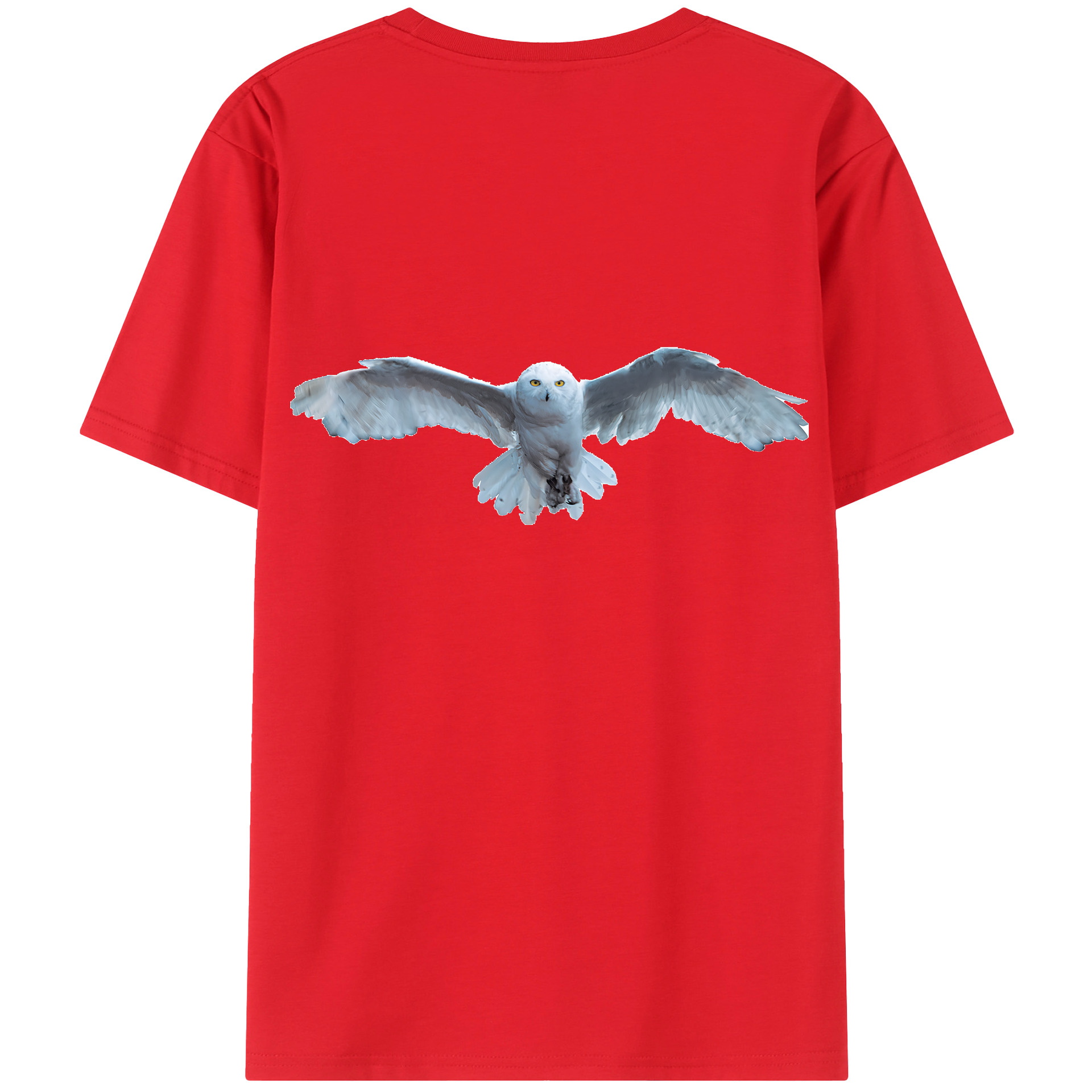 （画像用） Harry Potter ハリー・ポッターシリーズ 綿100％ メンズ半袖Tシャツ（バックプリント） 通気性