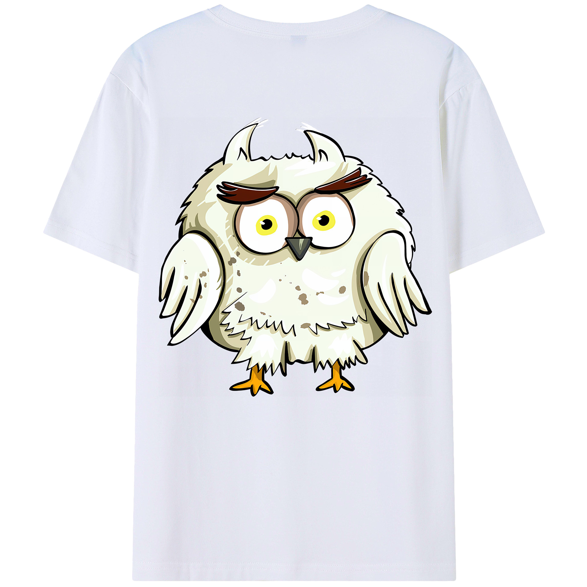 （画像用） Harry Potter ハリー・ポッターシリーズ 綿100％ メンズ半袖Tシャツ（バックプリント） 通気性