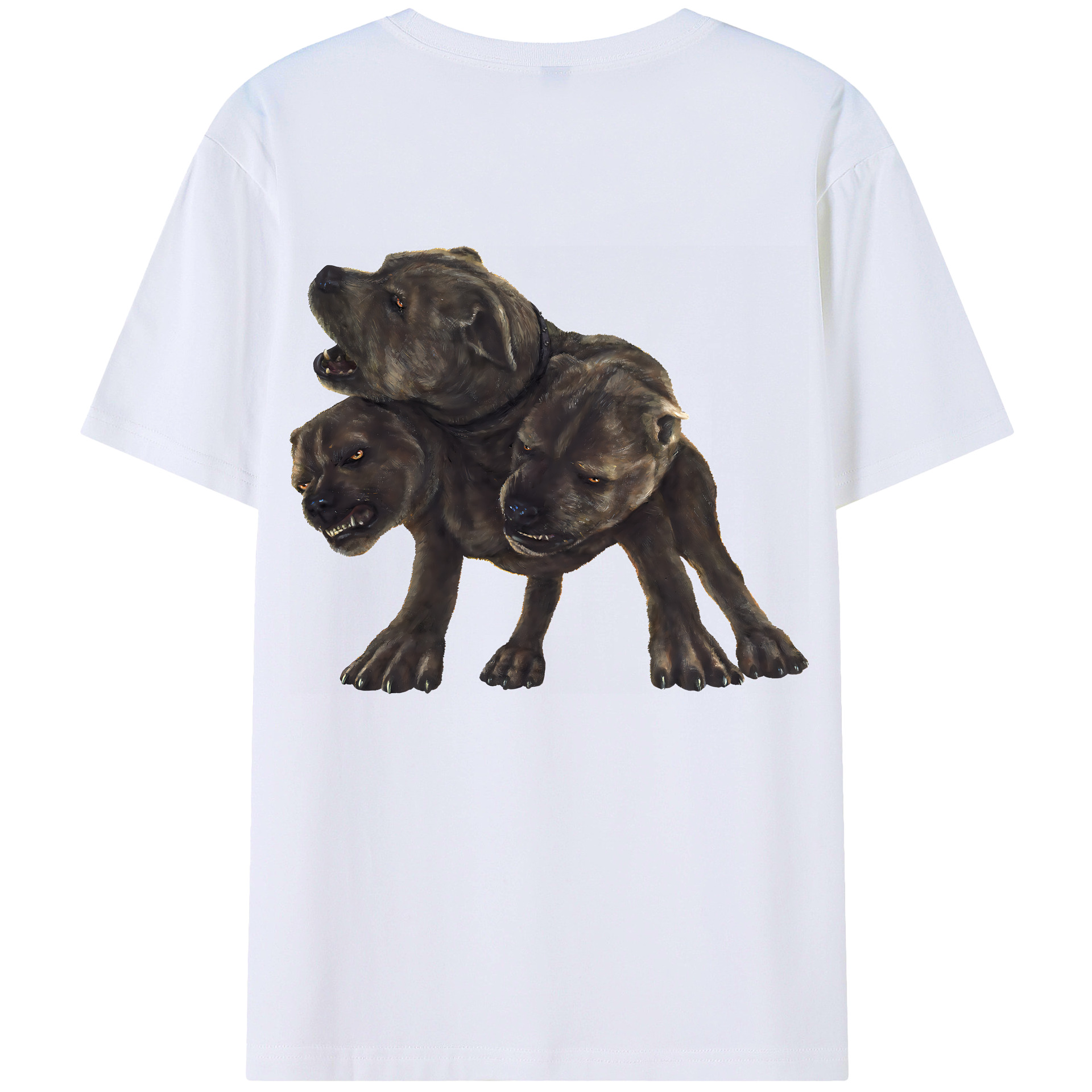 （画像用） Harry Potter ハリー・ポッターシリーズ 綿100％ メンズ半袖Tシャツ（バックプリント） 通気性