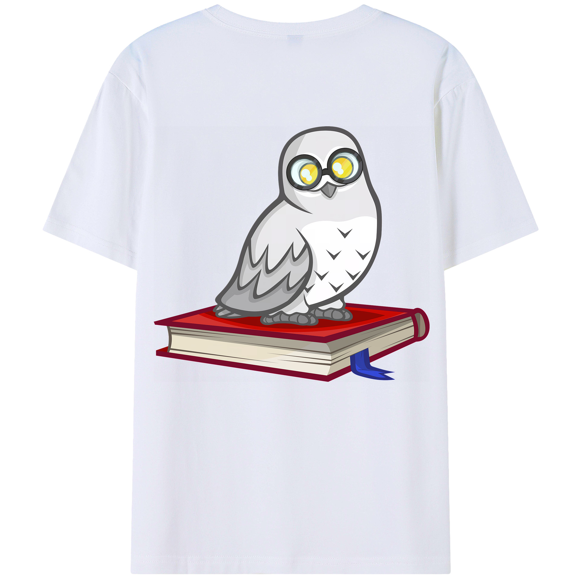 （画像用） Harry Potter ハリー・ポッターシリーズ 綿100％ メンズ半袖Tシャツ（バックプリント） 通気性