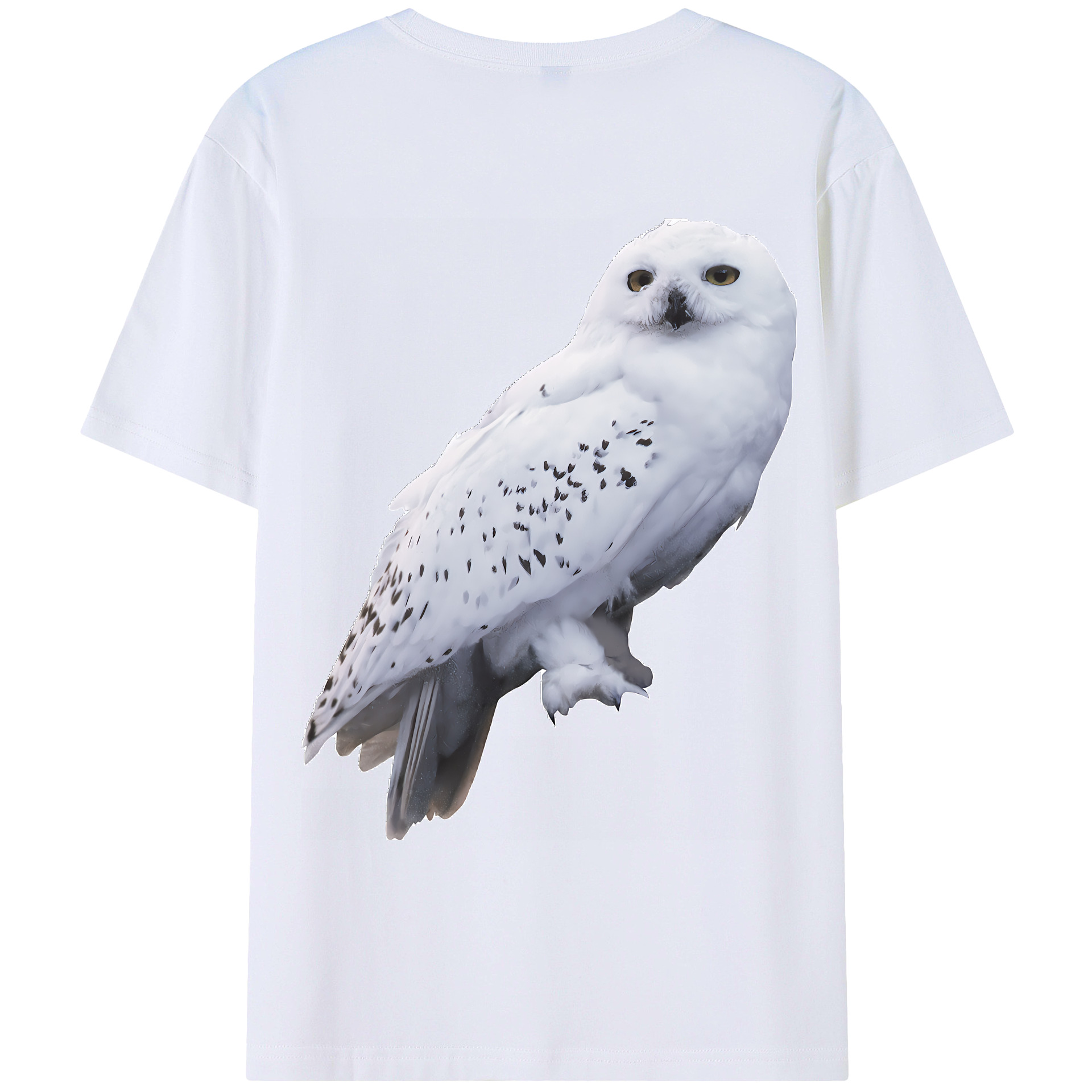 （画像用） Harry Potter ハリー・ポッターシリーズ 綿100％ メンズ半袖Tシャツ（バックプリント） 通気性