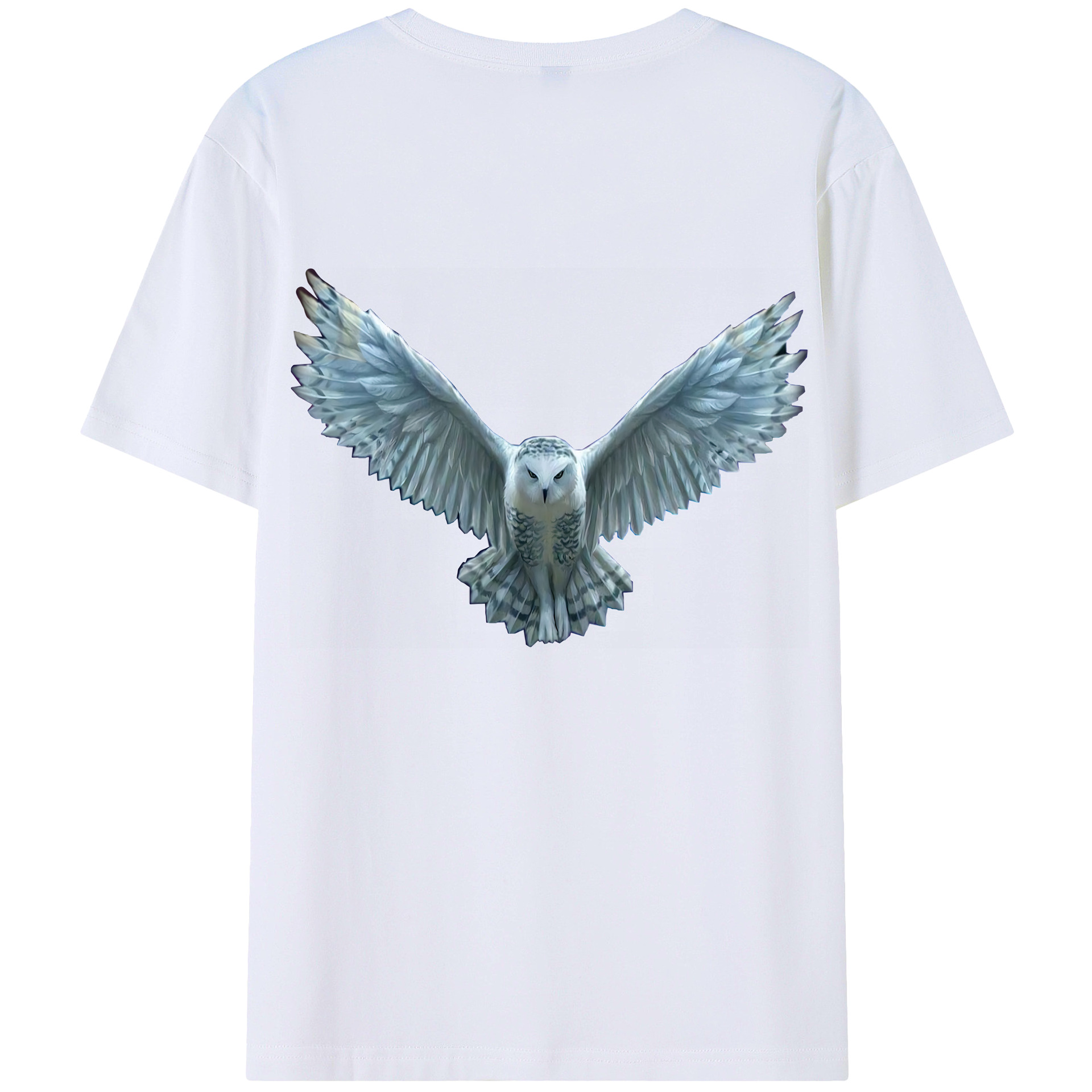 （画像用） Harry Potter ハリー・ポッターシリーズ 綿100％ メンズ半袖Tシャツ（バックプリント） 通気性