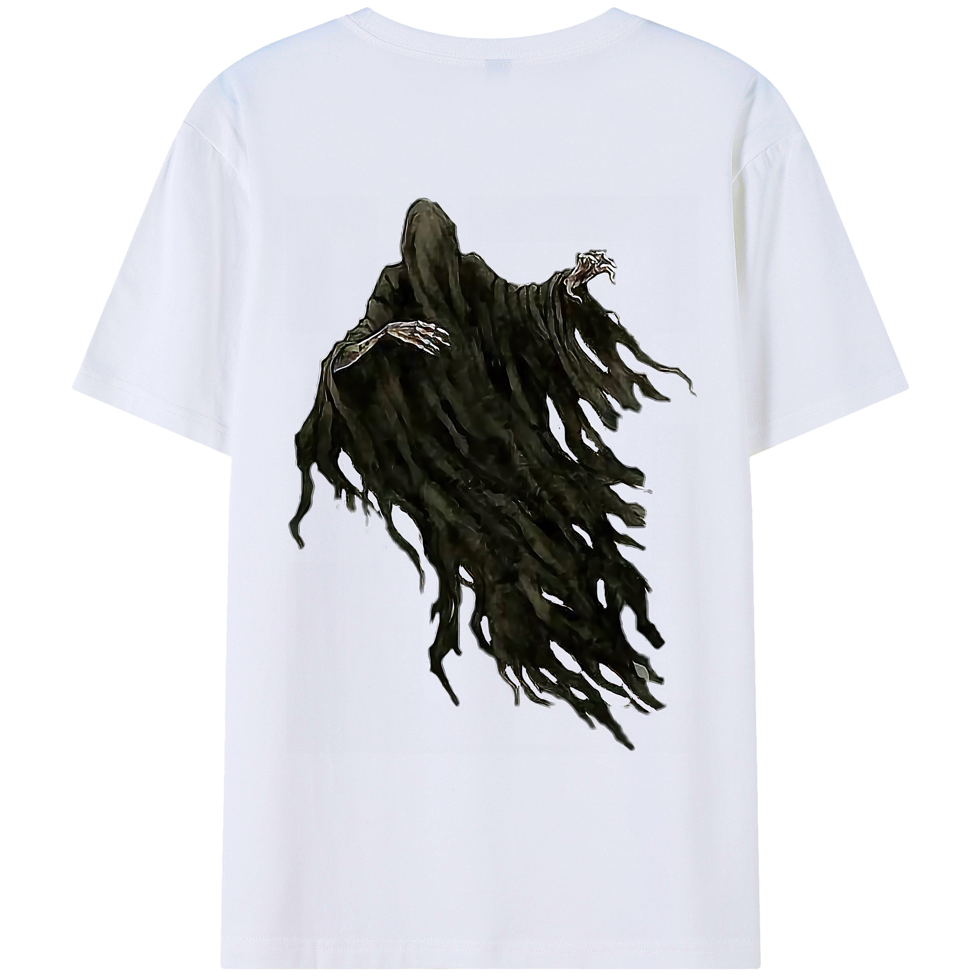 （画像用） Harry Potter ハリー・ポッターシリーズ 綿100％ メンズ半袖Tシャツ（バックプリント） 通気性