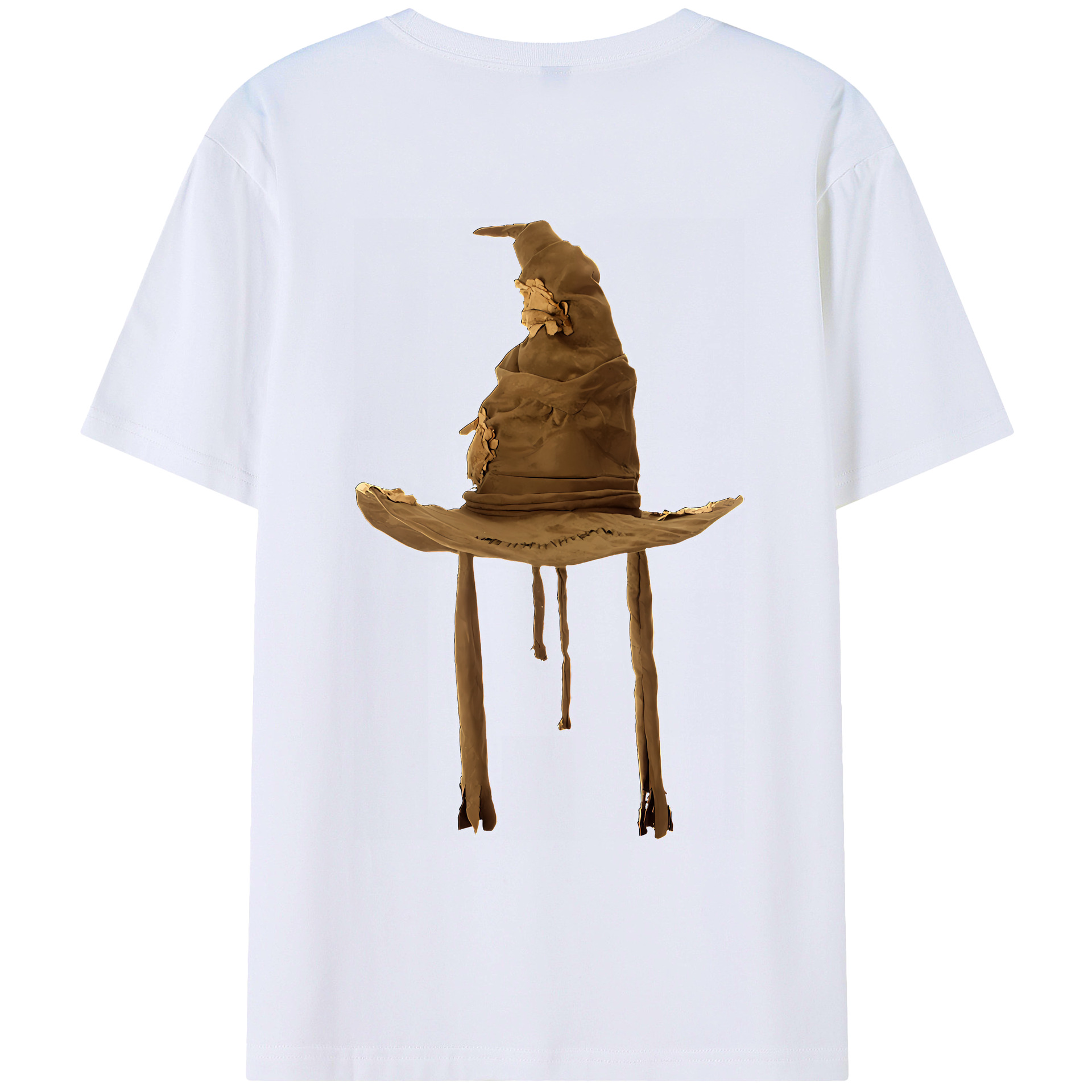 （画像用） Harry Potter ハリー・ポッターシリーズ 綿100％ メンズ半袖Tシャツ（バックプリント） 通気性