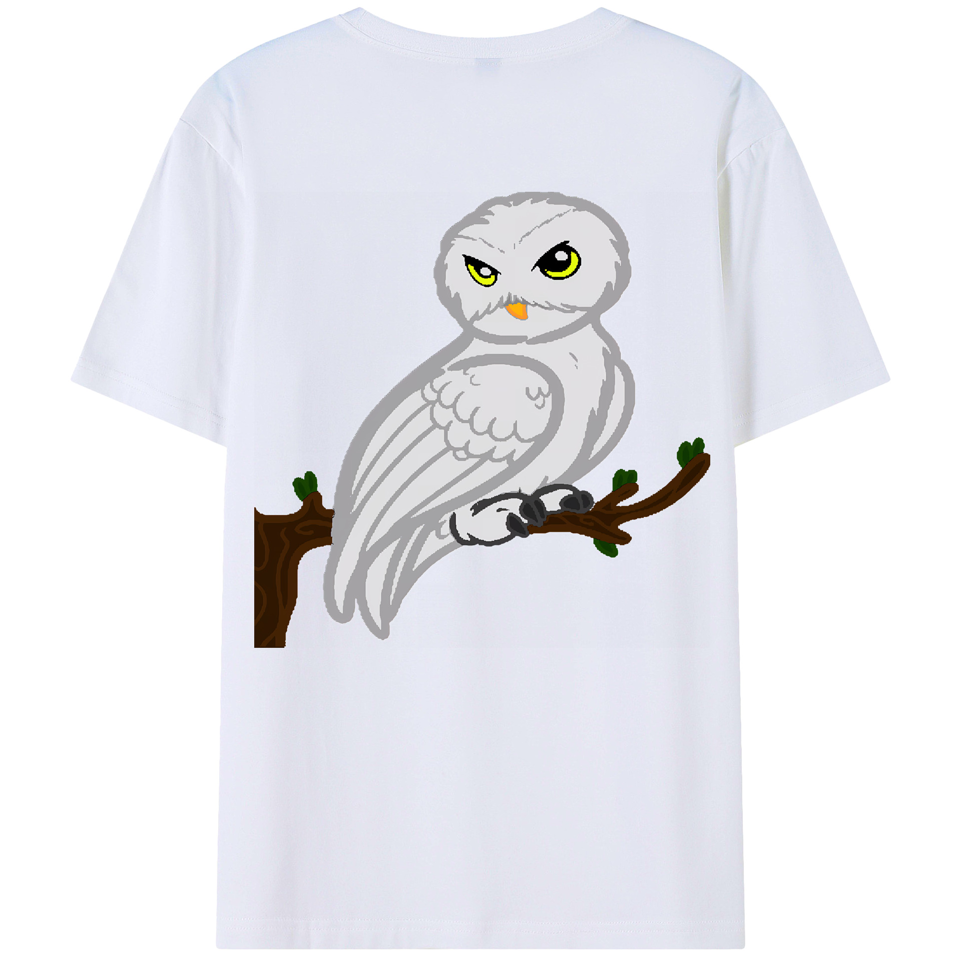 （画像用） Harry Potter ハリー・ポッターシリーズ 綿100％ メンズ半袖Tシャツ（バックプリント） 通気性
