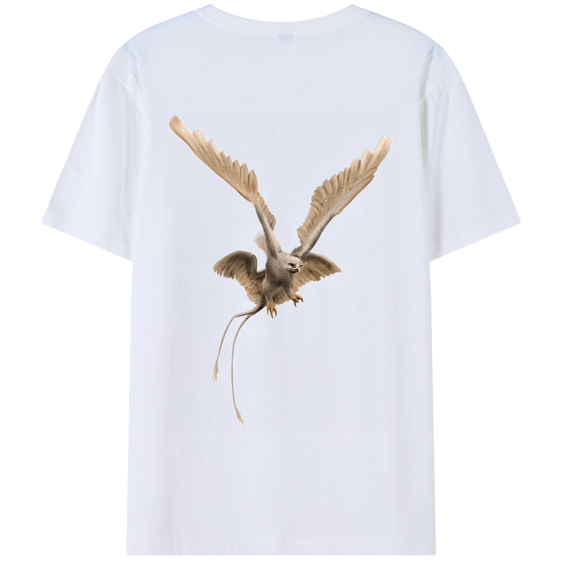 （画像用） Harry Potter ハリー・ポッターシリーズ 綿100％ メンズ半袖Tシャツ（バックプリント） 通気性