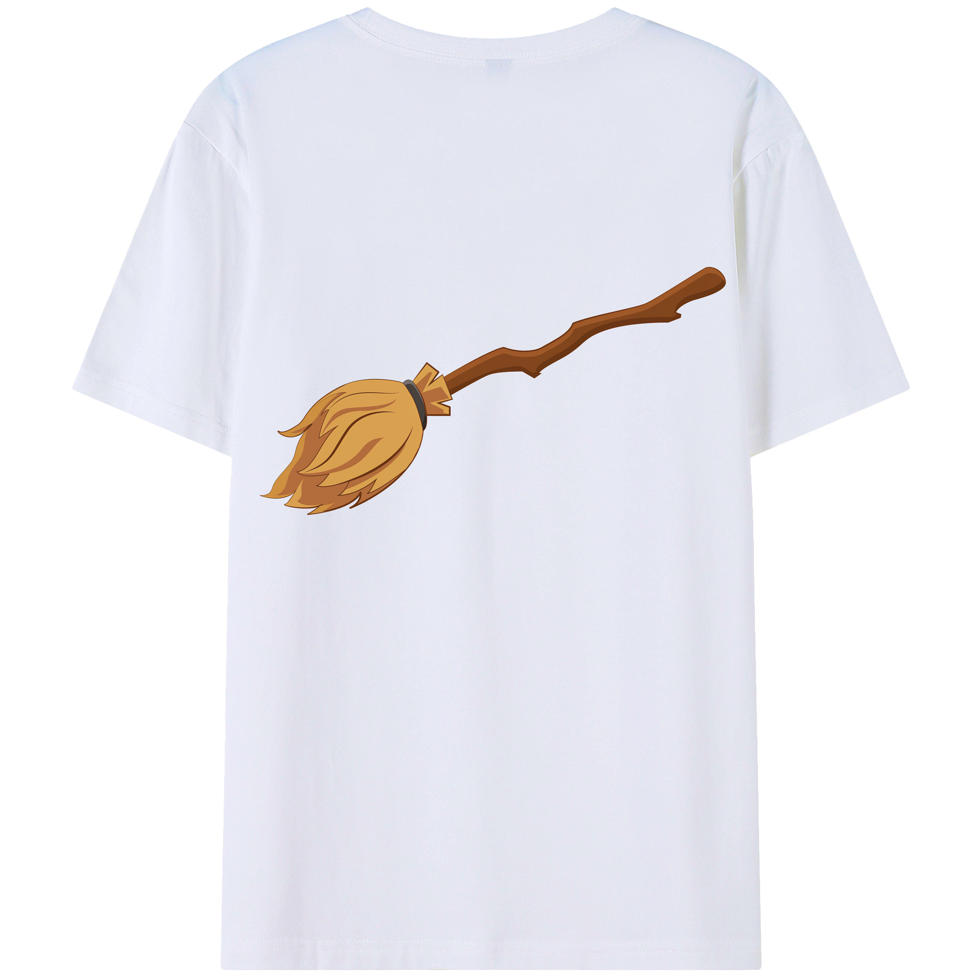 （画像用） Harry Potter ハリー・ポッターシリーズ 綿100％ メンズ半袖Tシャツ（バックプリント） 通気性