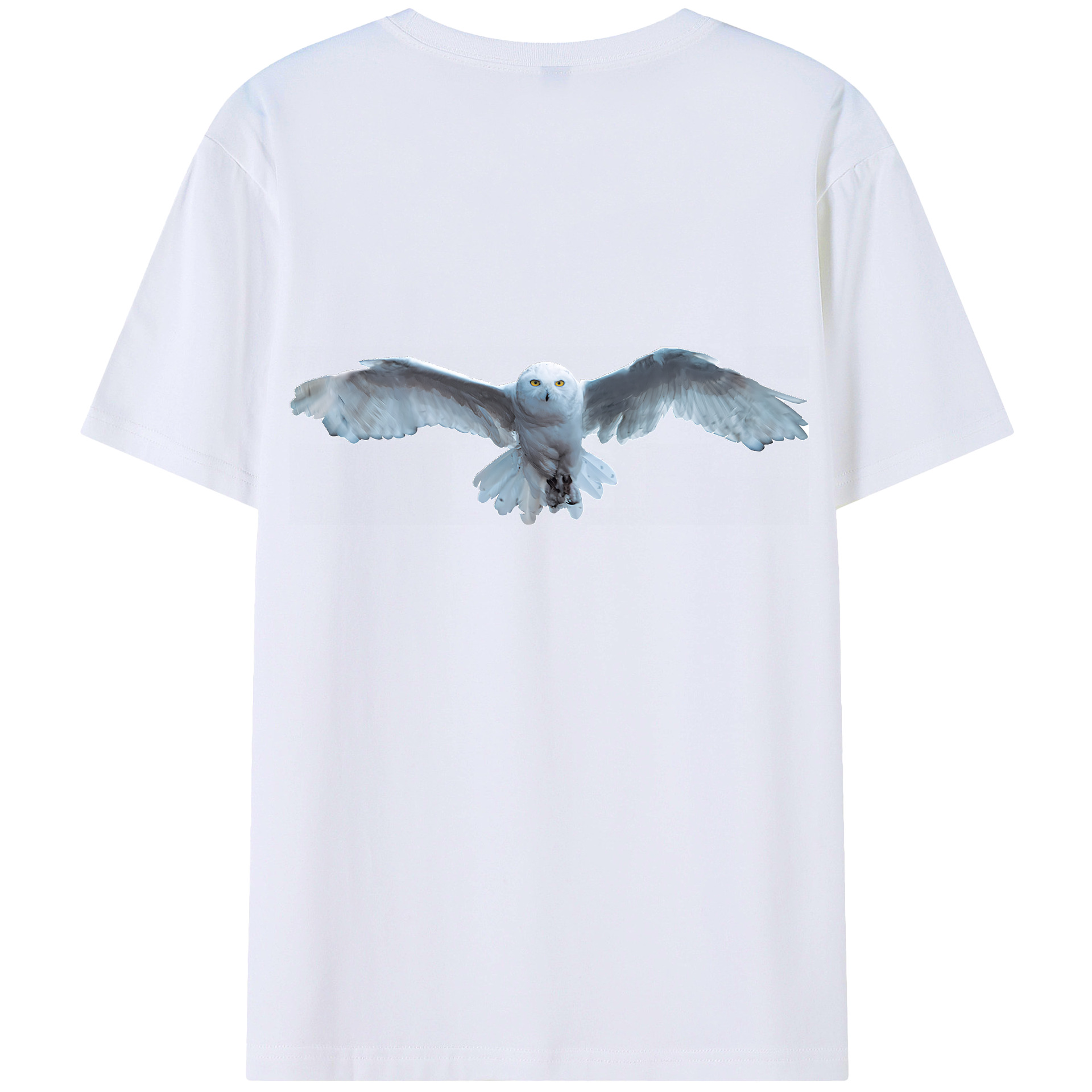 （画像用） Harry Potter ハリー・ポッターシリーズ 綿100％ メンズ半袖Tシャツ（バックプリント） 通気性
