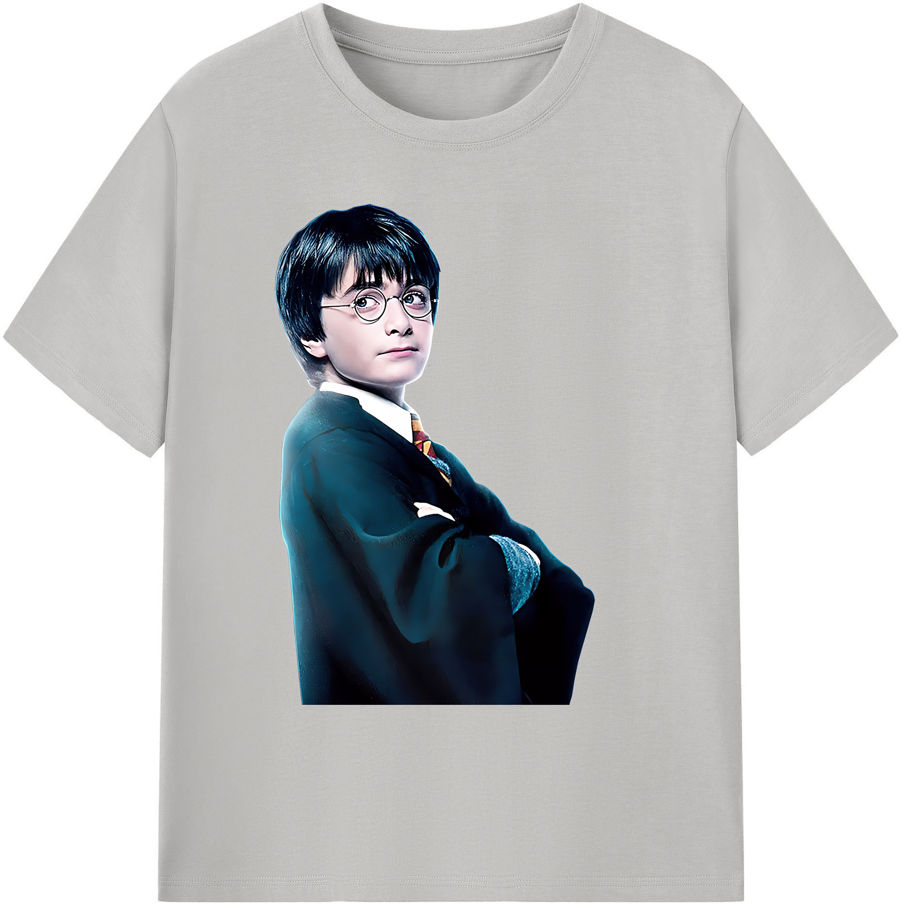 （画像用） Harry Potter ハリー・ポッターシリーズ 綿100％ メンズ半袖Tシャツ｜肌触りやわらか＆通気性