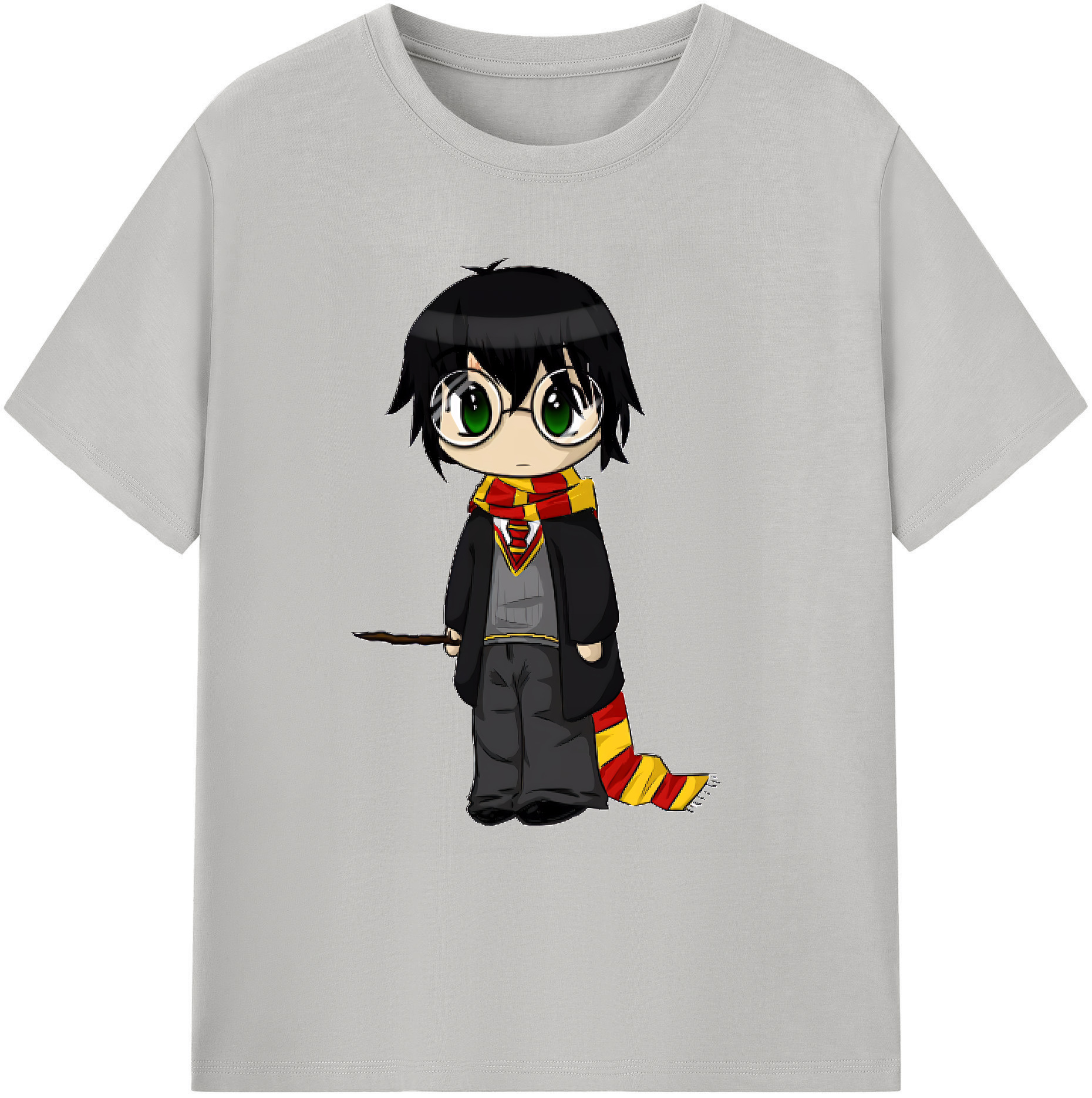 （画像用） Harry Potter ハリー・ポッターシリーズ 綿100％ メンズ半袖Tシャツ｜肌触りやわらか＆通気性