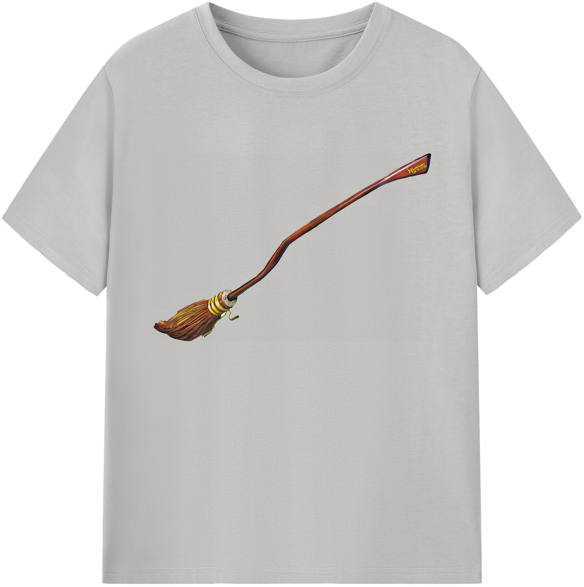（画像用） Harry Potter ハリー・ポッターシリーズ 綿100％ メンズ半袖Tシャツ｜肌触りやわらか＆通気性
