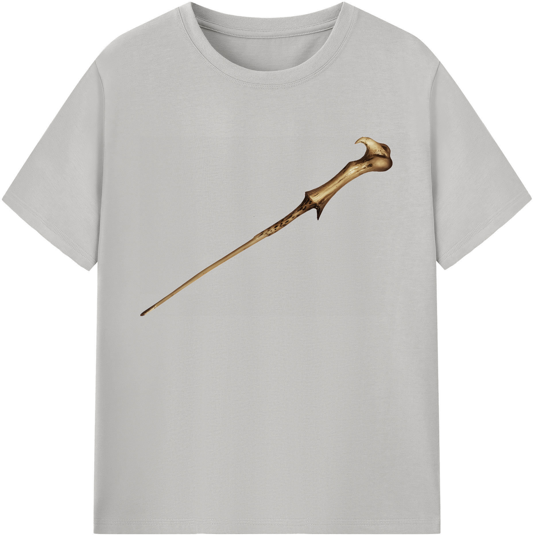 （画像用） Harry Potter ハリー・ポッターシリーズ 綿100％ メンズ半袖Tシャツ｜肌触りやわらか＆通気性