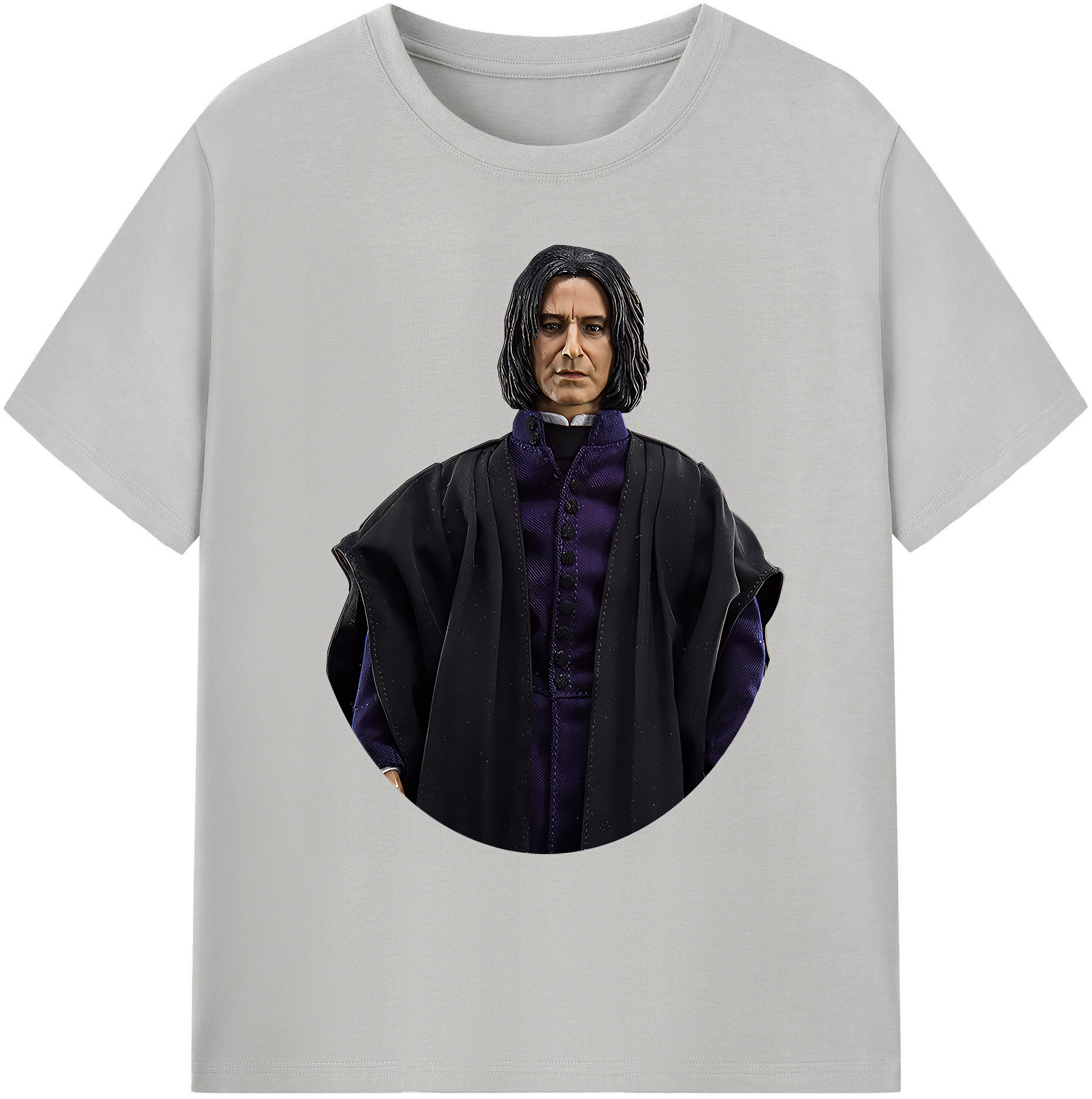 （画像用） Harry Potter ハリー・ポッターシリーズ 綿100％ メンズ半袖Tシャツ｜肌触りやわらか＆通気性