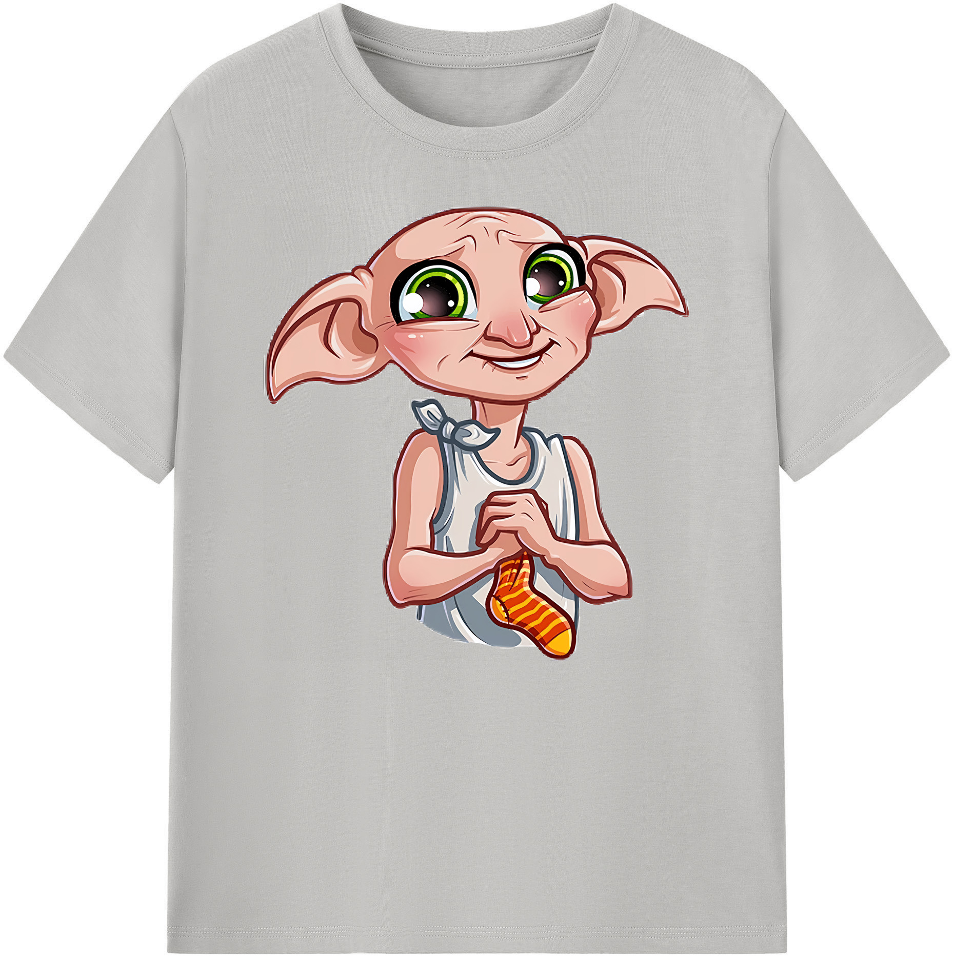 （画像用） Harry Potter ハリー・ポッターシリーズ 綿100％ メンズ半袖Tシャツ｜肌触りやわらか＆通気性