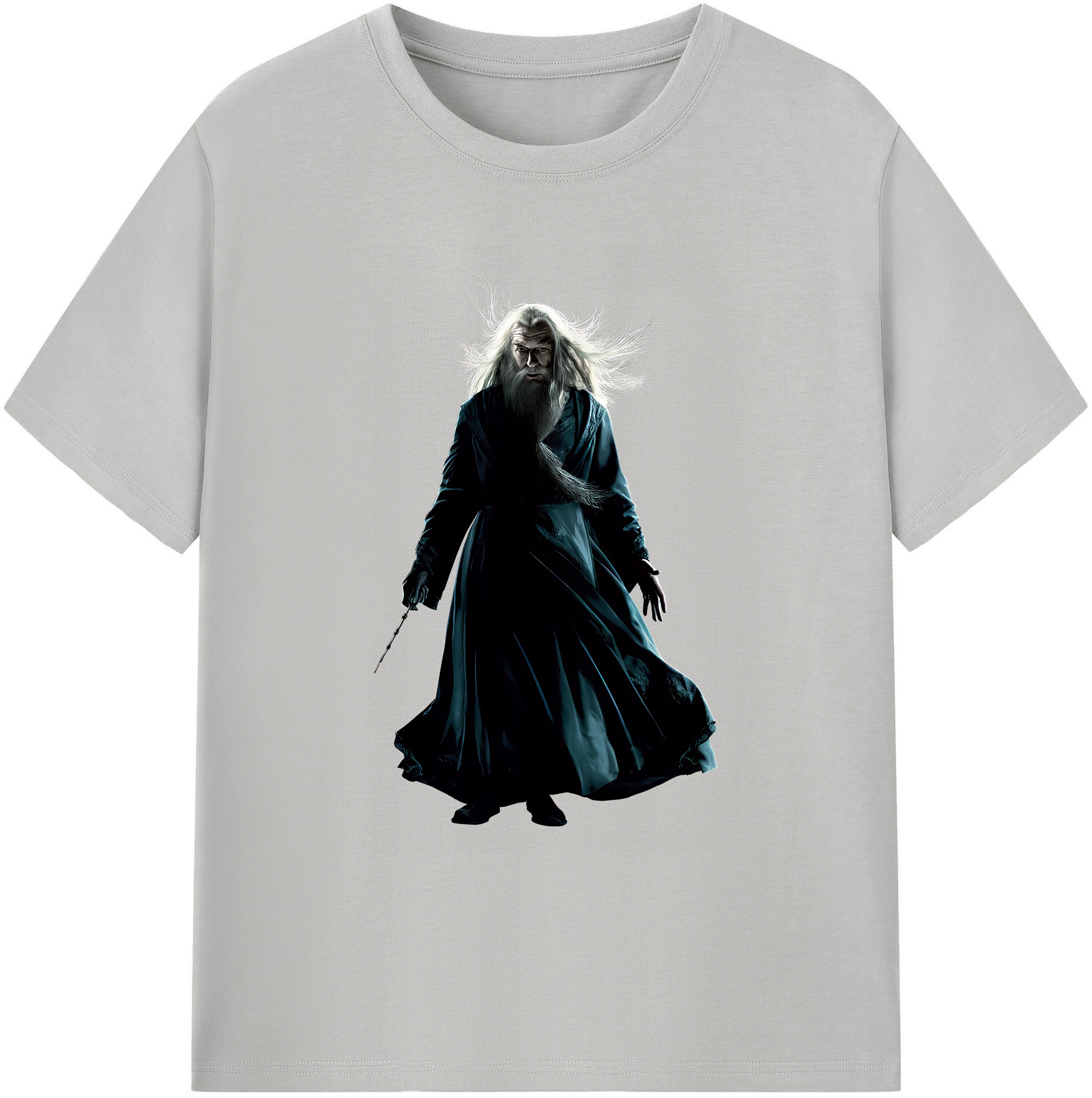 （画像用） Harry Potter ハリー・ポッターシリーズ 綿100％ メンズ半袖Tシャツ｜肌触りやわらか＆通気性