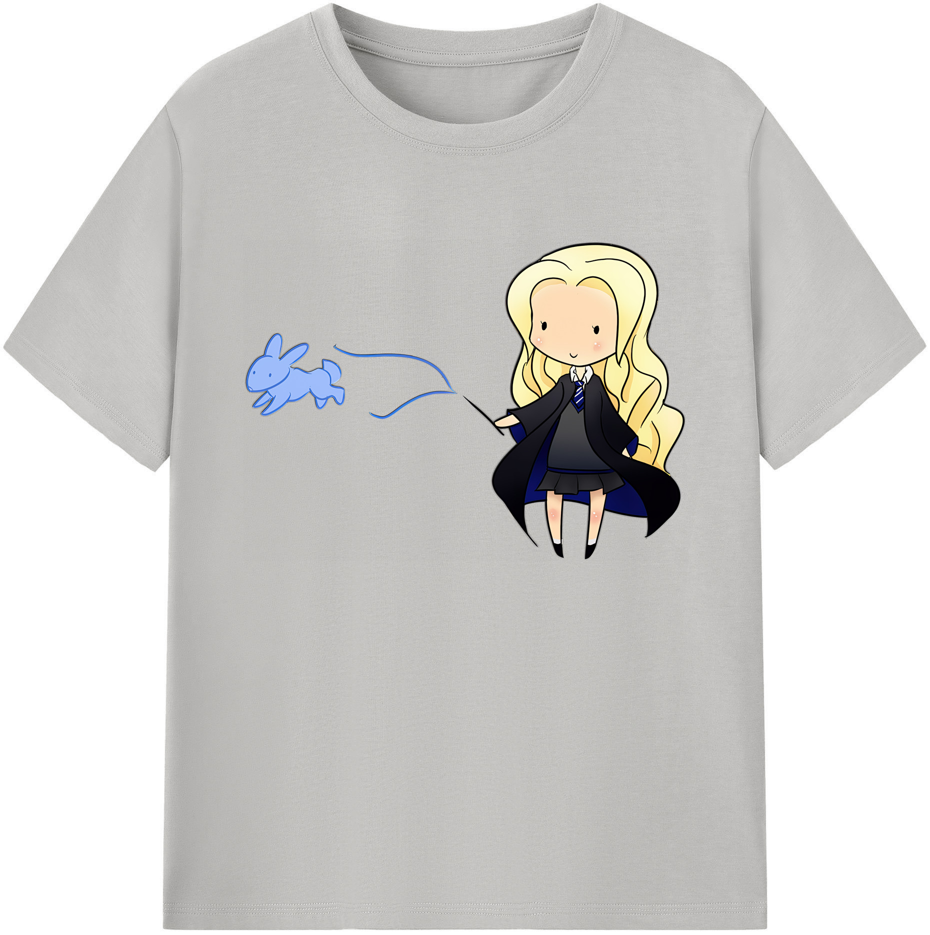 （画像用） Harry Potter ハリー・ポッターシリーズ 綿100％ メンズ半袖Tシャツ｜肌触りやわらか＆通気性
