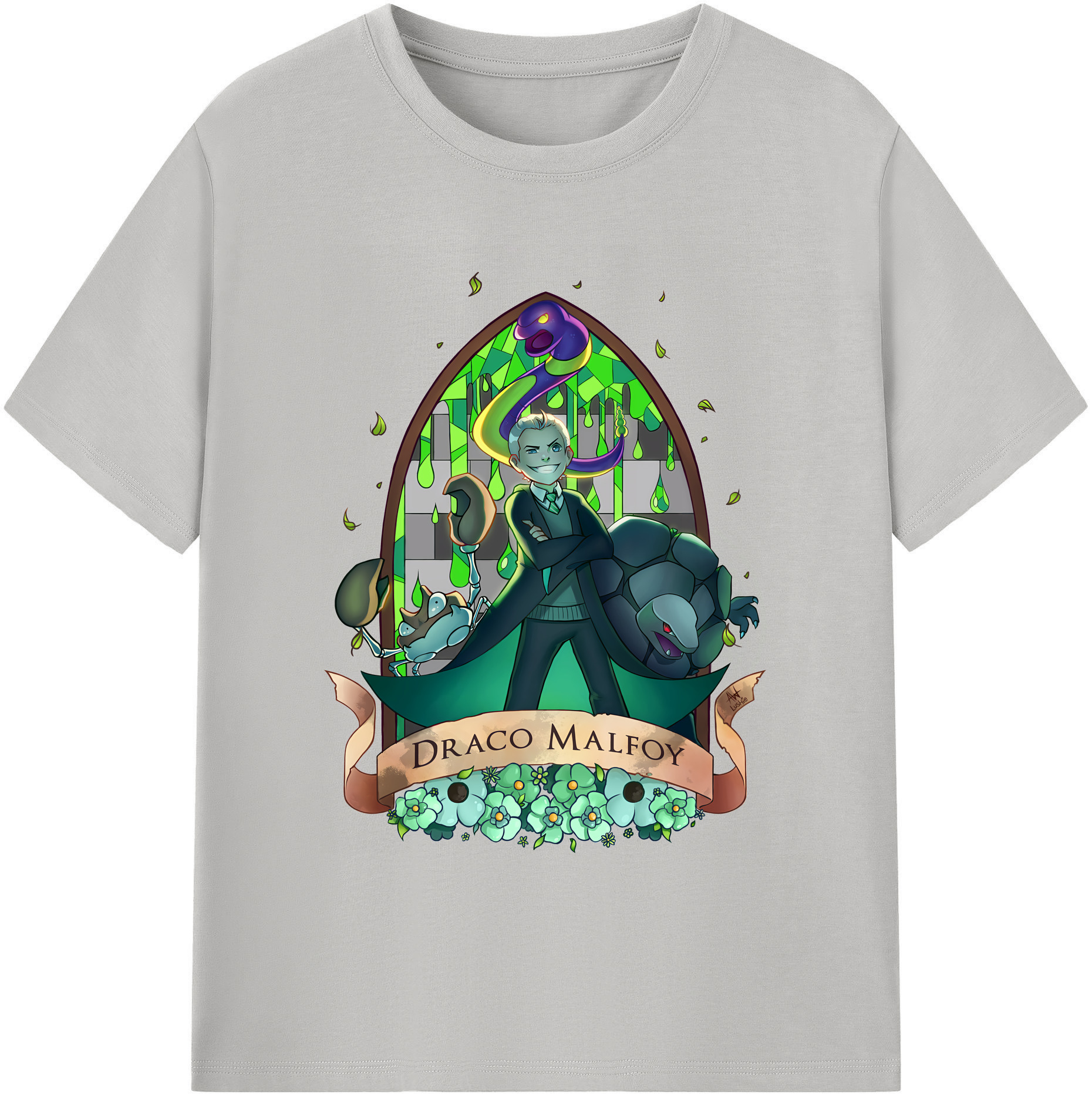 （画像用） Harry Potter ハリー・ポッターシリーズ 綿100％ メンズ半袖Tシャツ｜肌触りやわらか＆通気性