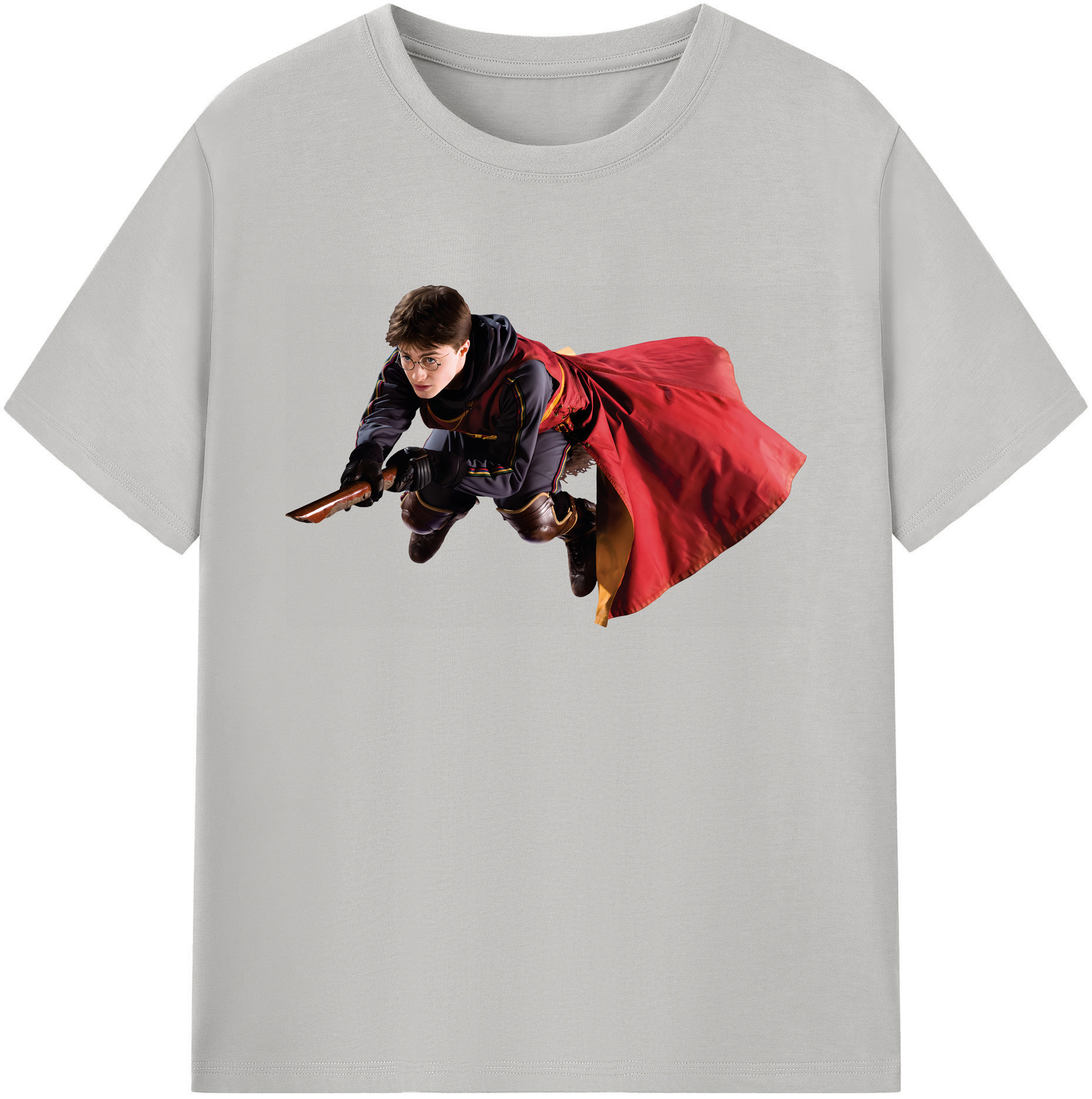 （画像用） Harry Potter ハリー・ポッターシリーズ 綿100％ メンズ半袖Tシャツ｜肌触りやわらか＆通気性