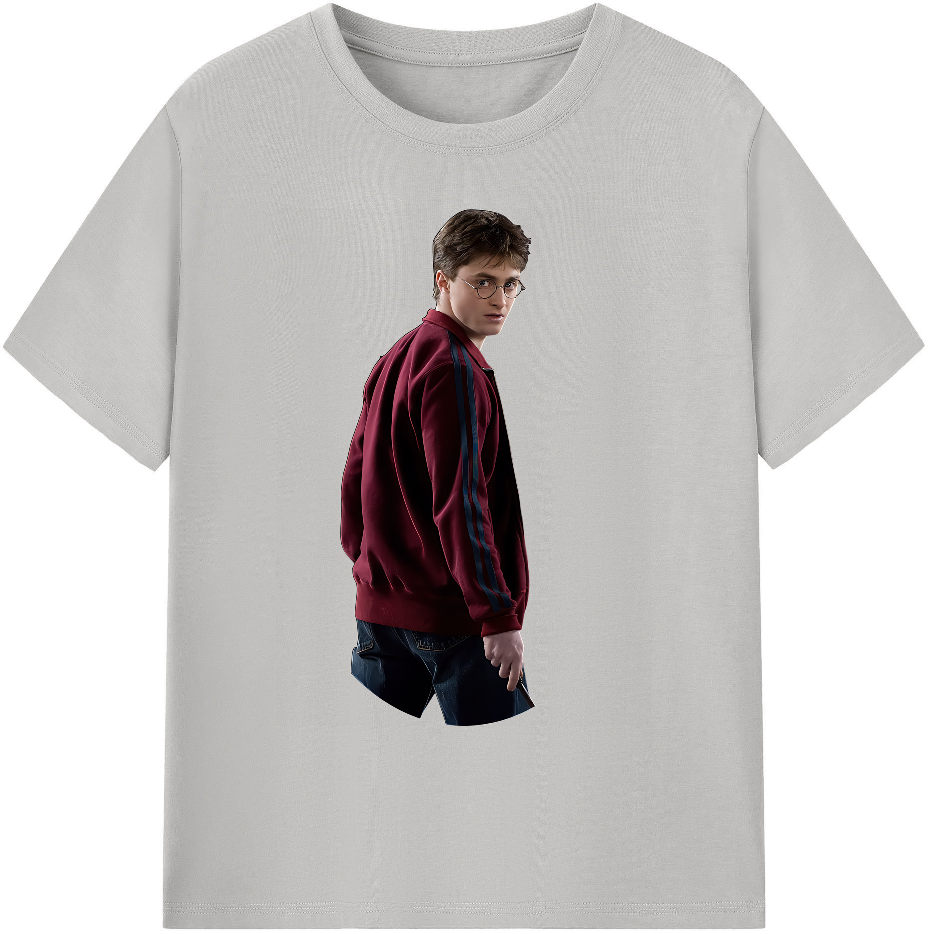 （画像用） Harry Potter ハリー・ポッターシリーズ 綿100％ メンズ半袖Tシャツ｜肌触りやわらか＆通気性