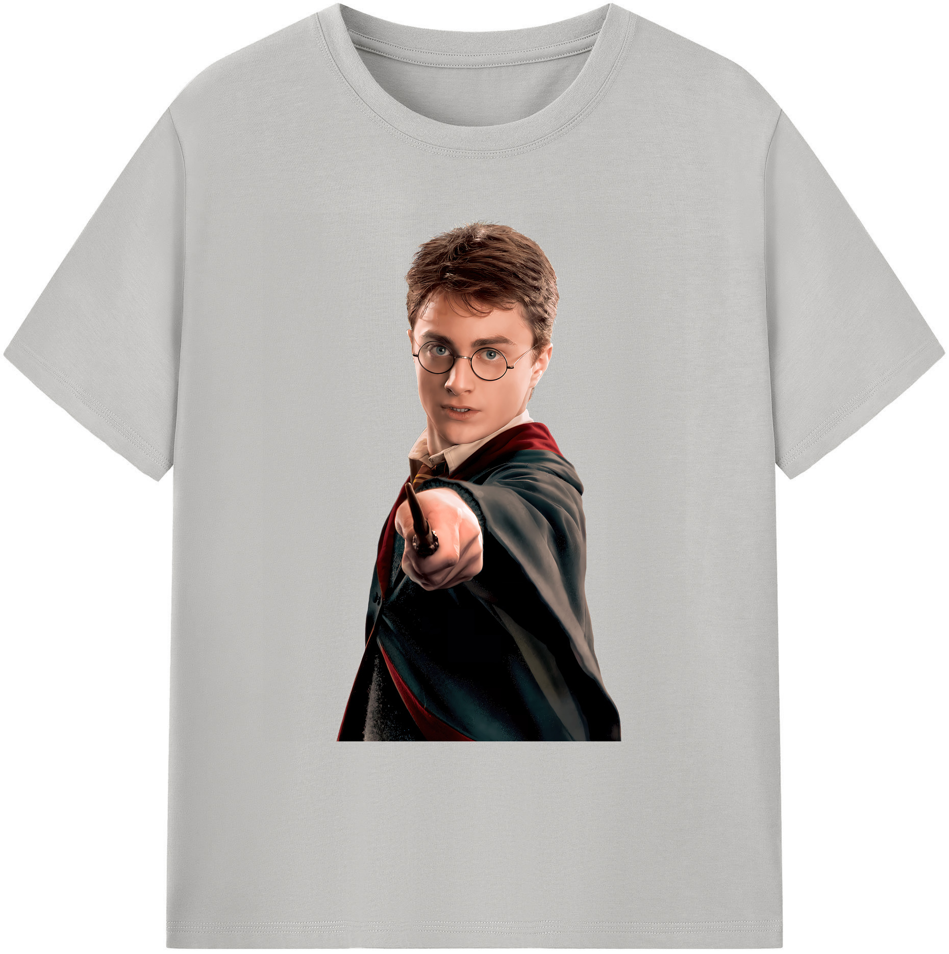 （画像用） Harry Potter ハリー・ポッターシリーズ 綿100％ メンズ半袖Tシャツ｜肌触りやわらか＆通気性