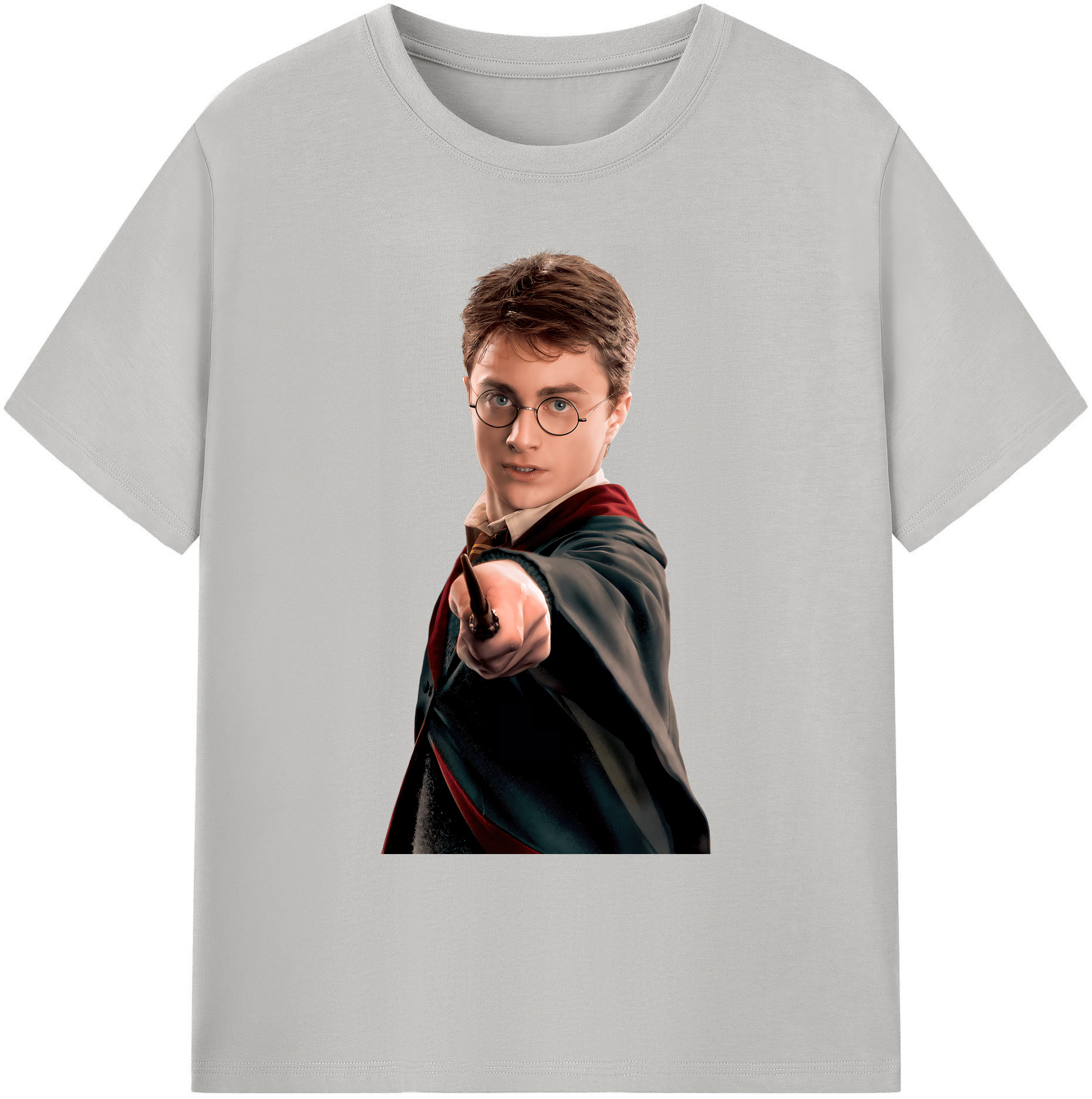 （画像用） Harry Potter ハリー・ポッターシリーズ 綿100％ メンズ半袖Tシャツ｜肌触りやわらか＆通気性