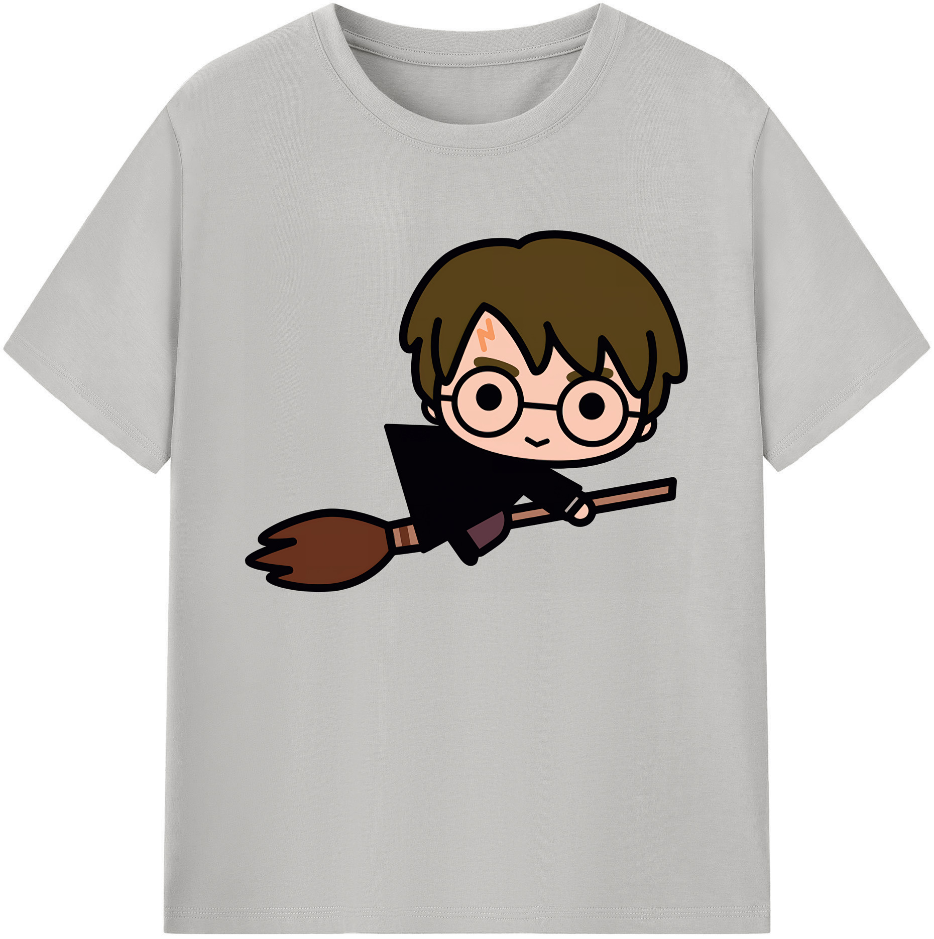 （画像用） Harry Potter ハリー・ポッターシリーズ 綿100％ メンズ半袖Tシャツ｜肌触りやわらか＆通気性