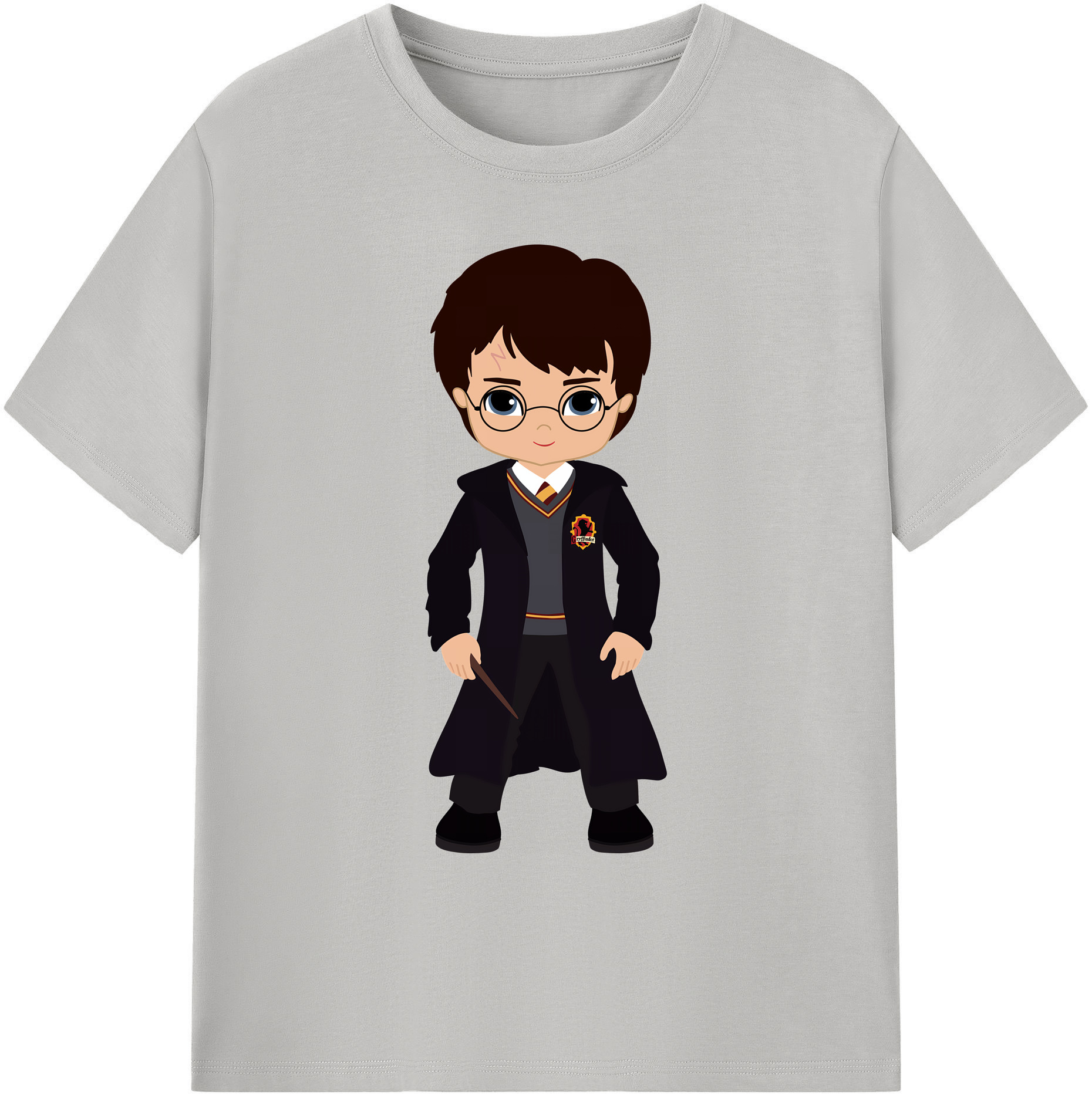 （画像用） Harry Potter ハリー・ポッターシリーズ 綿100％ メンズ半袖Tシャツ｜肌触りやわらか＆通気性