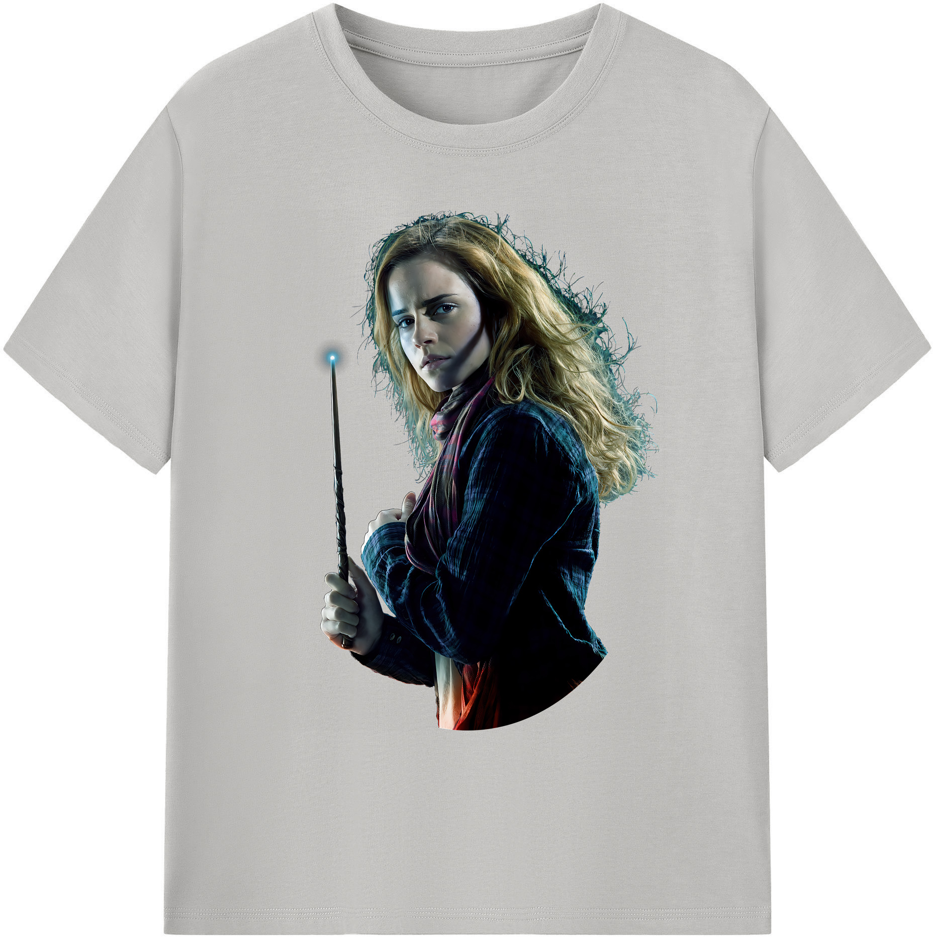 （画像用） Harry Potter ハリー・ポッターシリーズ 綿100％ メンズ半袖Tシャツ｜肌触りやわらか＆通気性