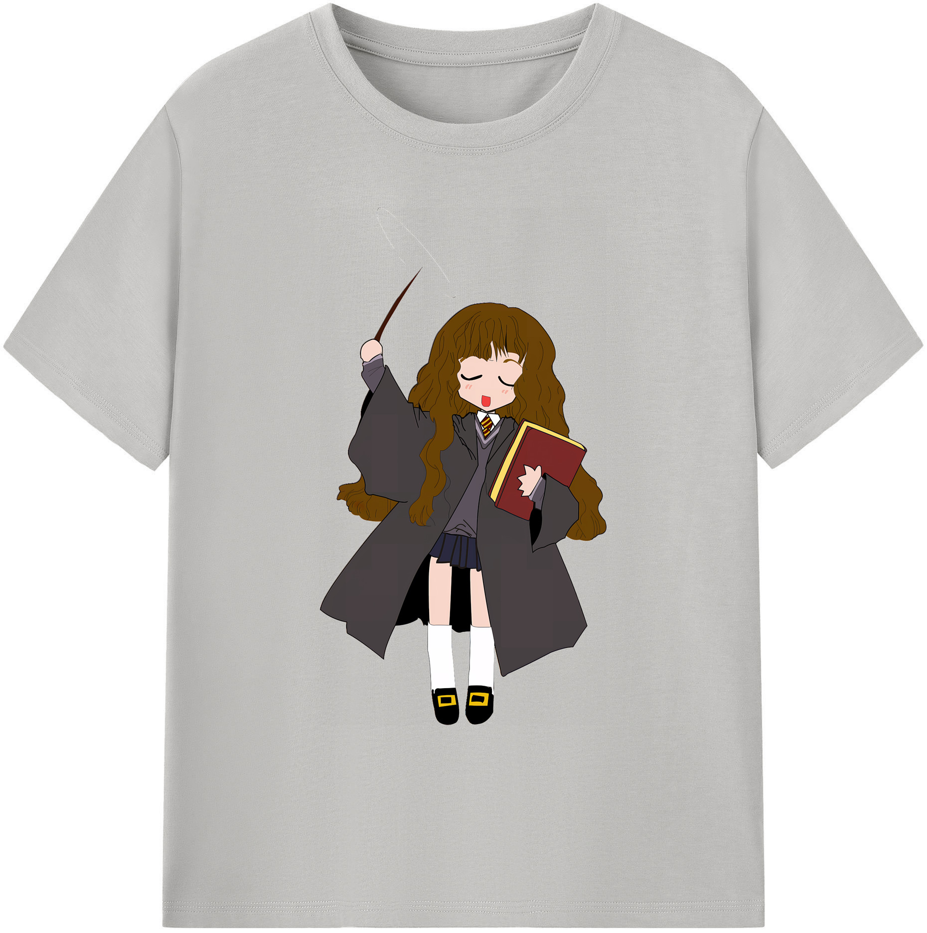 （画像用） Harry Potter ハリー・ポッターシリーズ 綿100％ メンズ半袖Tシャツ｜肌触りやわらか＆通気性