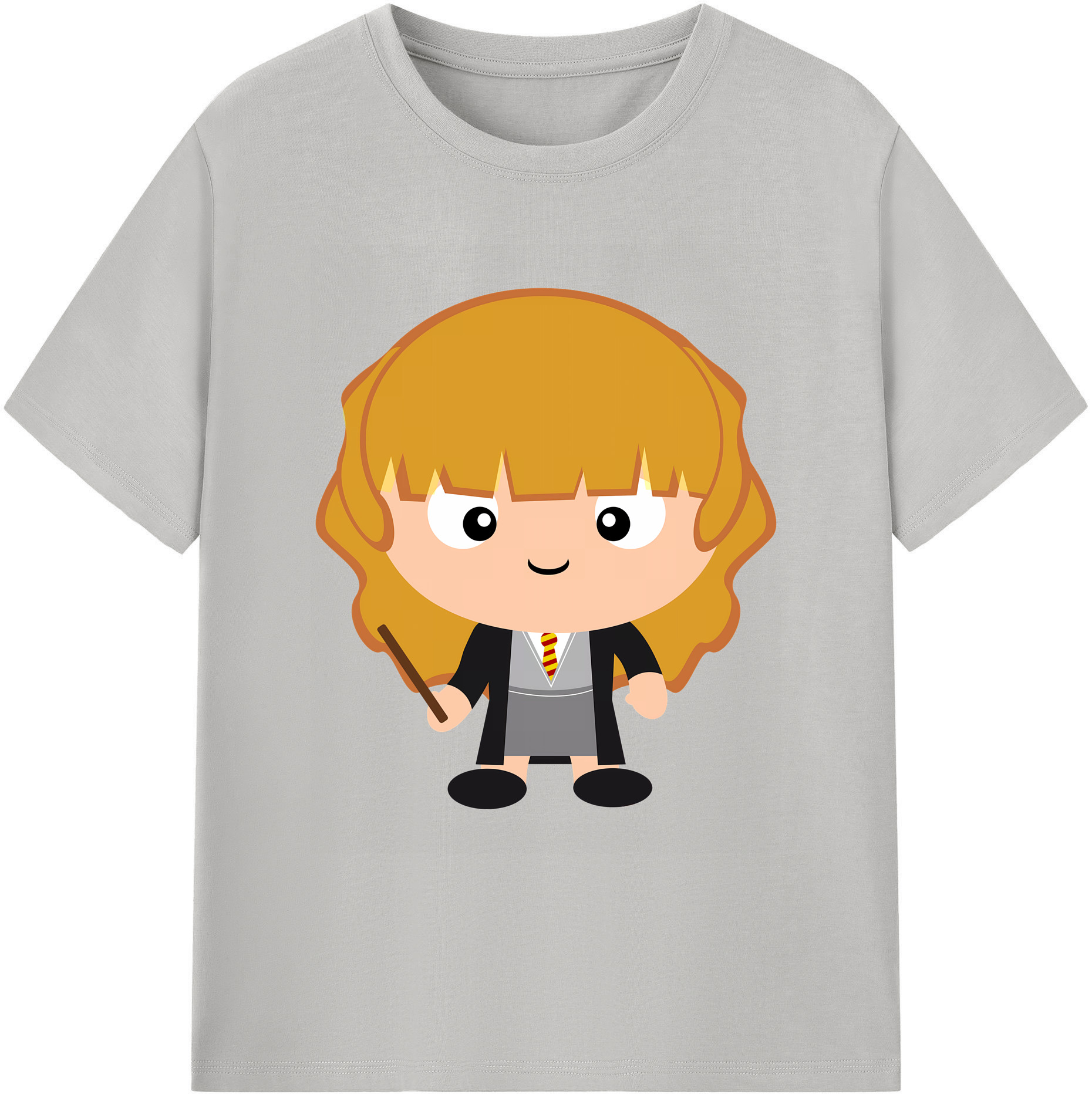 （画像用） Harry Potter ハリー・ポッターシリーズ 綿100％ メンズ半袖Tシャツ｜肌触りやわらか＆通気性