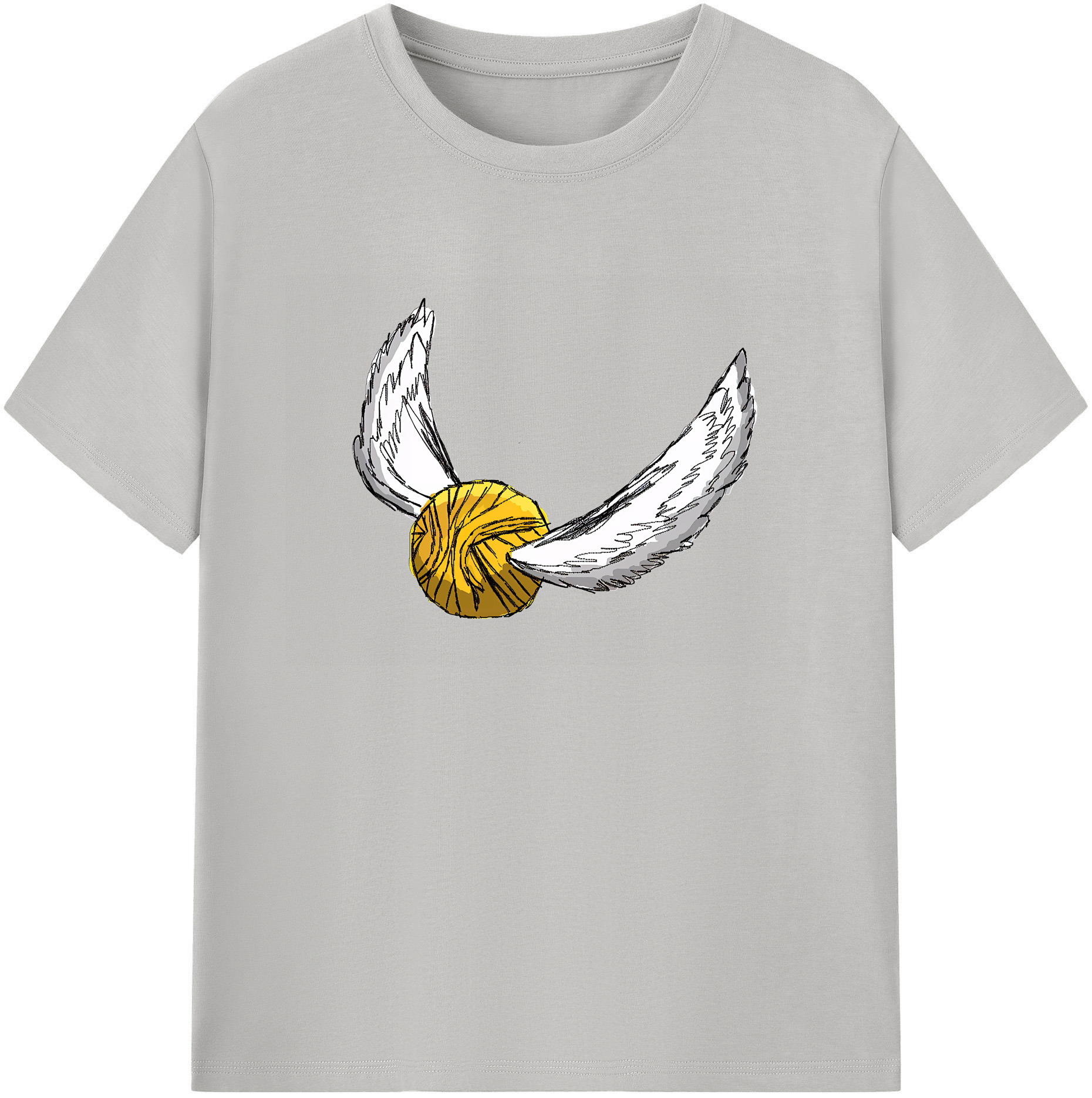 （画像用） Harry Potter ハリー・ポッターシリーズ 綿100％ メンズ半袖Tシャツ｜肌触りやわらか＆通気性