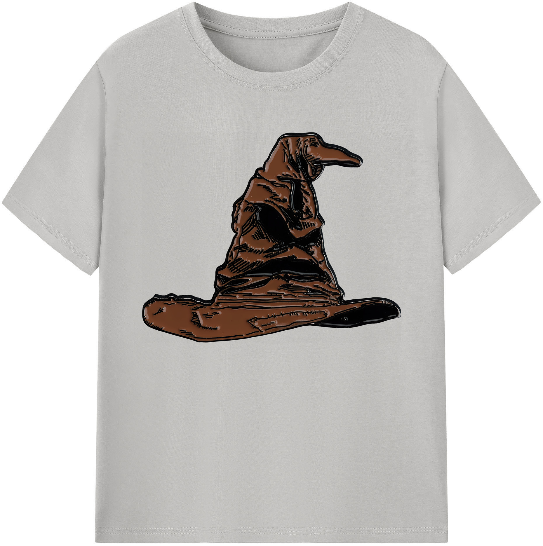 （画像用） Harry Potter ハリー・ポッターシリーズ 綿100％ メンズ半袖Tシャツ｜肌触りやわらか＆通気性