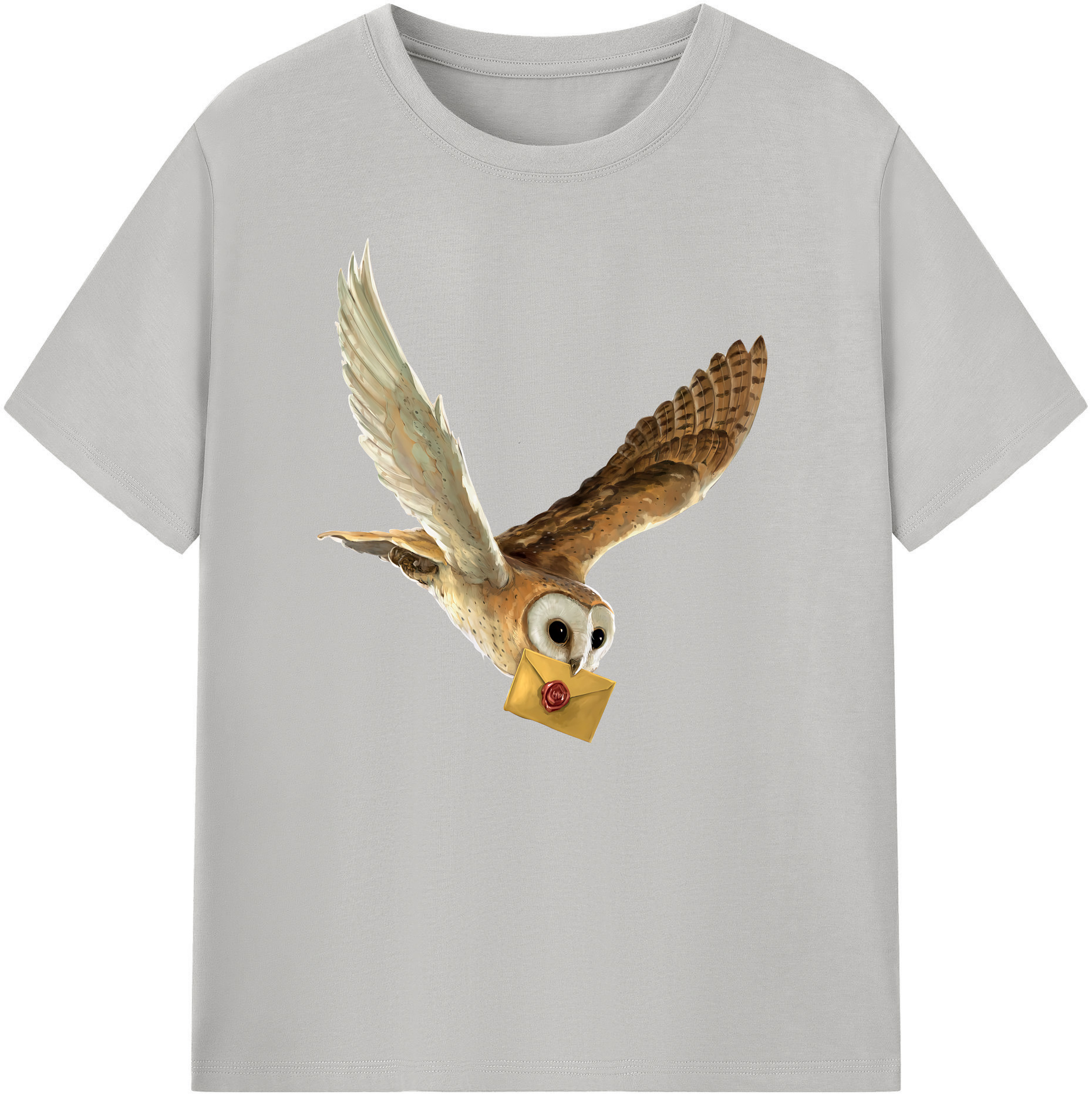 （画像用） Harry Potter ハリー・ポッターシリーズ 綿100％ メンズ半袖Tシャツ｜肌触りやわらか＆通気性