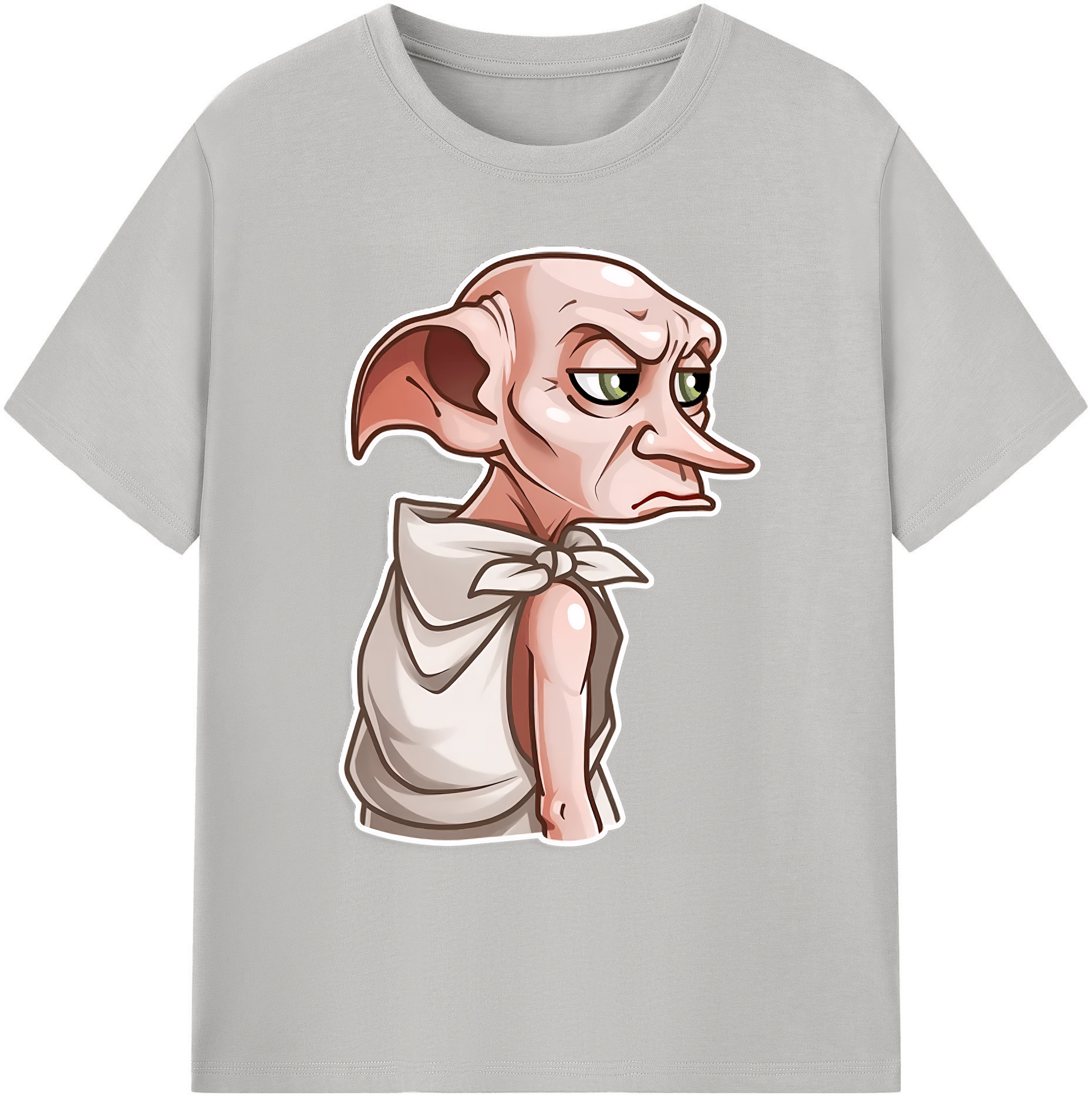 （画像用） Harry Potter ハリー・ポッターシリーズ 綿100％ メンズ半袖Tシャツ｜肌触りやわらか＆通気性