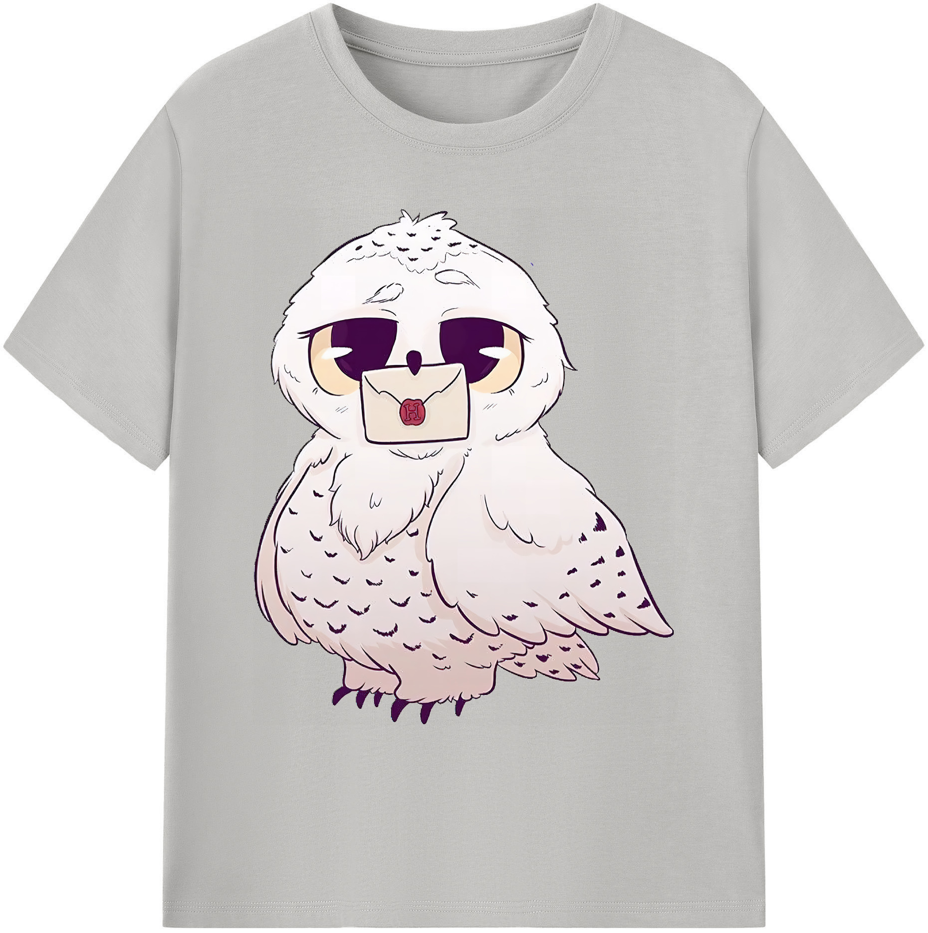 （画像用） Harry Potter ハリー・ポッターシリーズ 綿100％ メンズ半袖Tシャツ｜肌触りやわらか＆通気性