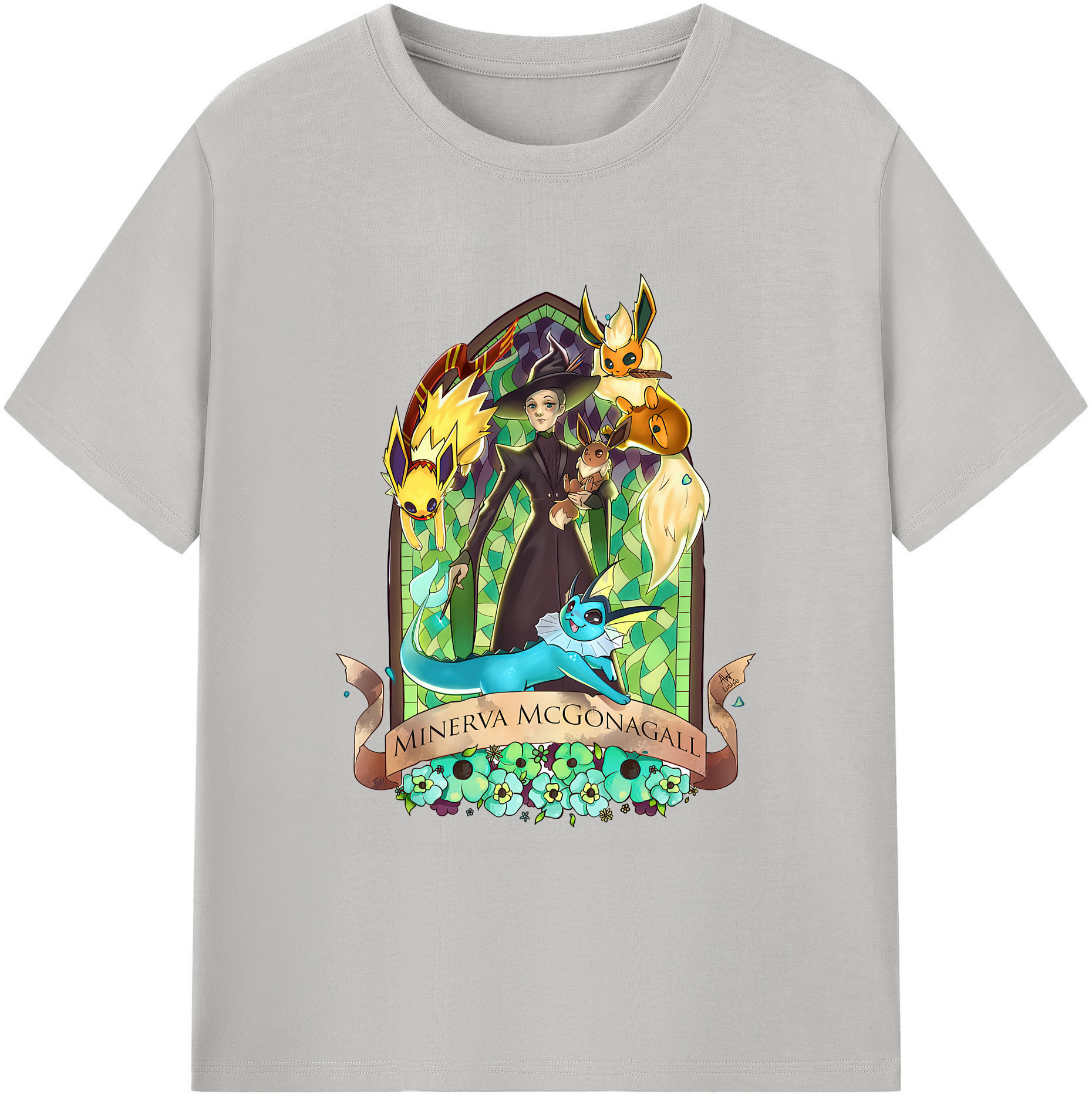 （画像用） Harry Potter ハリー・ポッターシリーズ 綿100％ メンズ半袖Tシャツ｜肌触りやわらか＆通気性