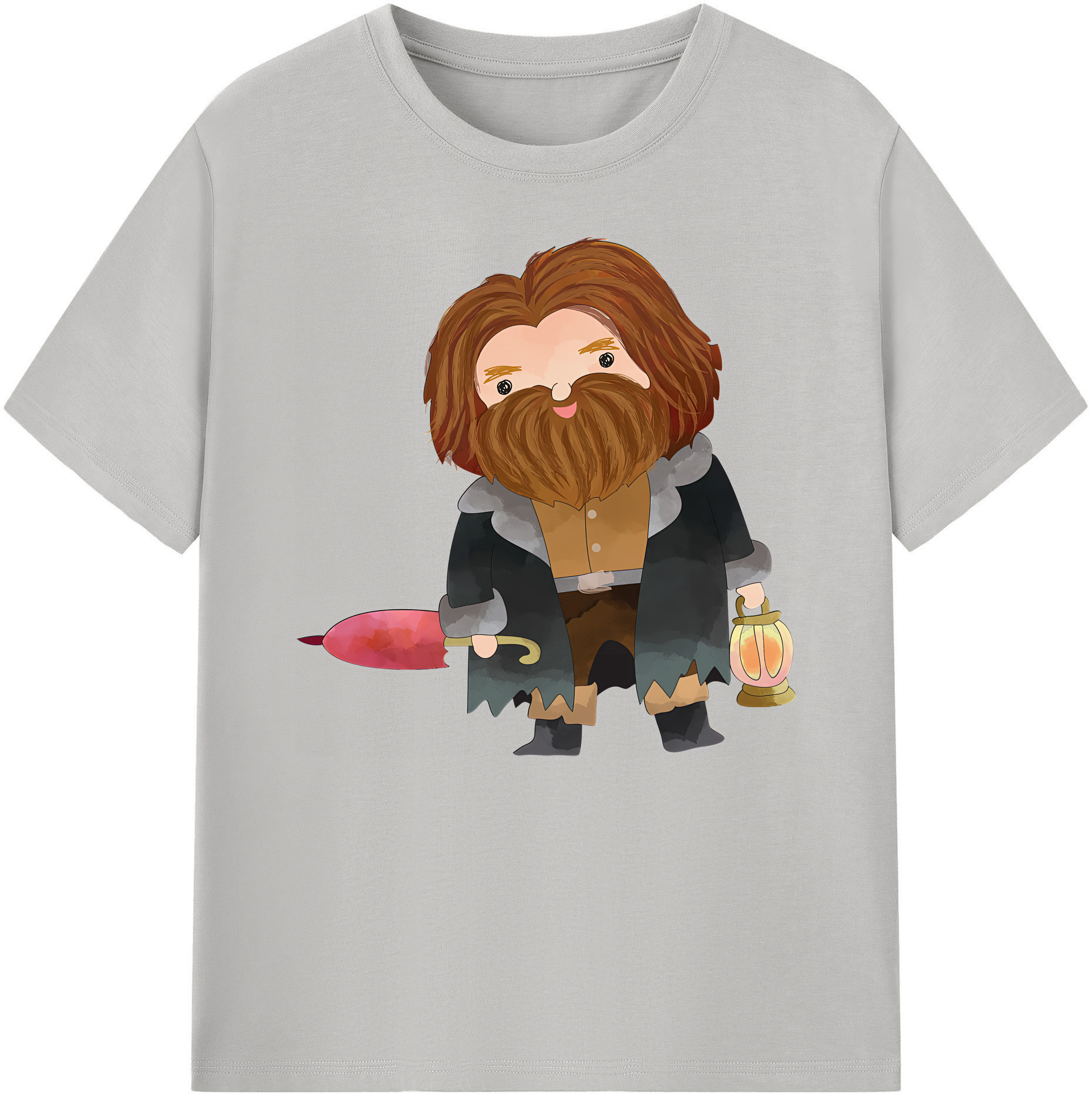 （画像用） Harry Potter ハリー・ポッターシリーズ 綿100％ メンズ半袖Tシャツ｜肌触りやわらか＆通気性