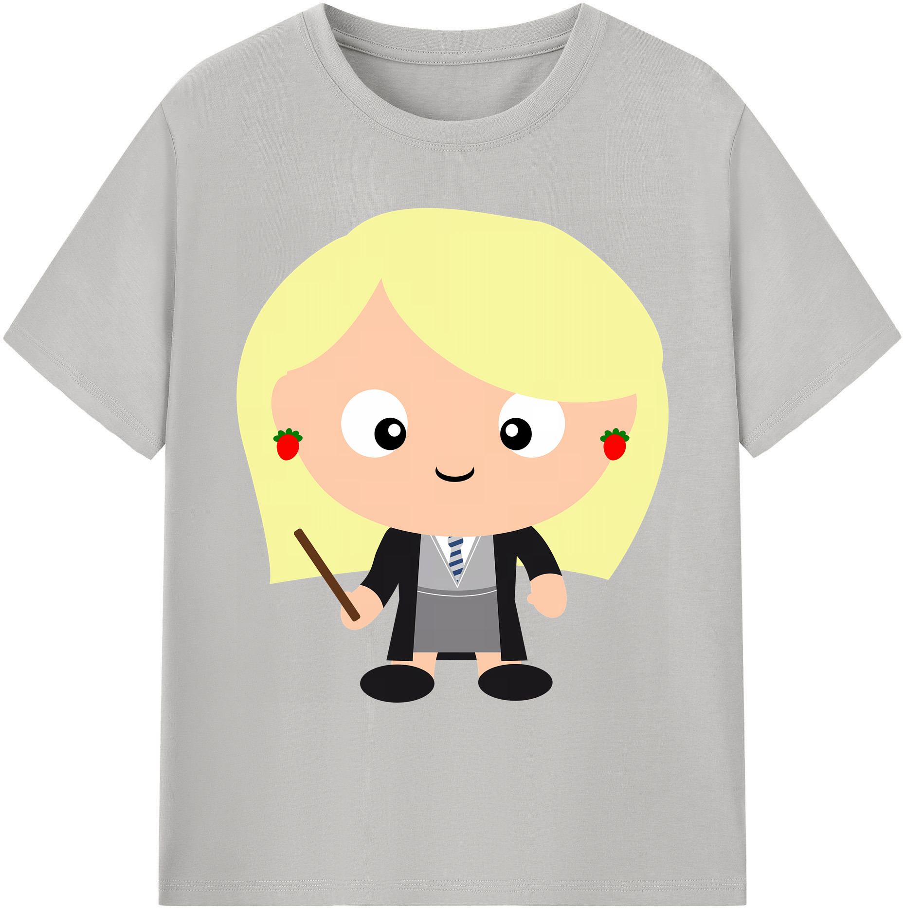 （画像用） Harry Potter ハリー・ポッターシリーズ 綿100％ メンズ半袖Tシャツ｜肌触りやわらか＆通気性
