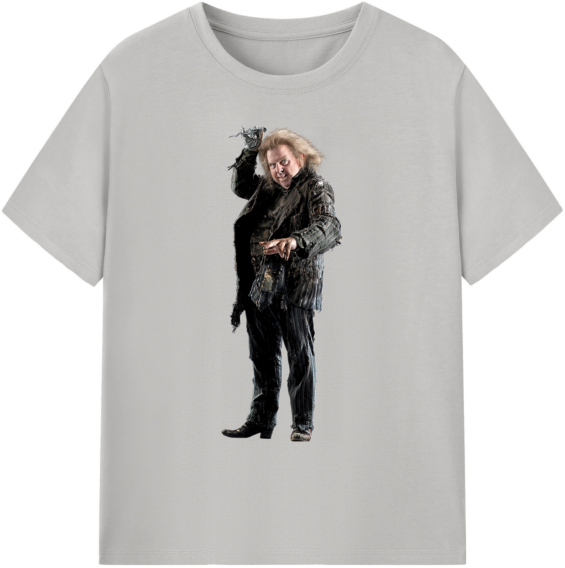 （画像用） Harry Potter ハリー・ポッターシリーズ 綿100％ メンズ半袖Tシャツ｜肌触りやわらか＆通気性