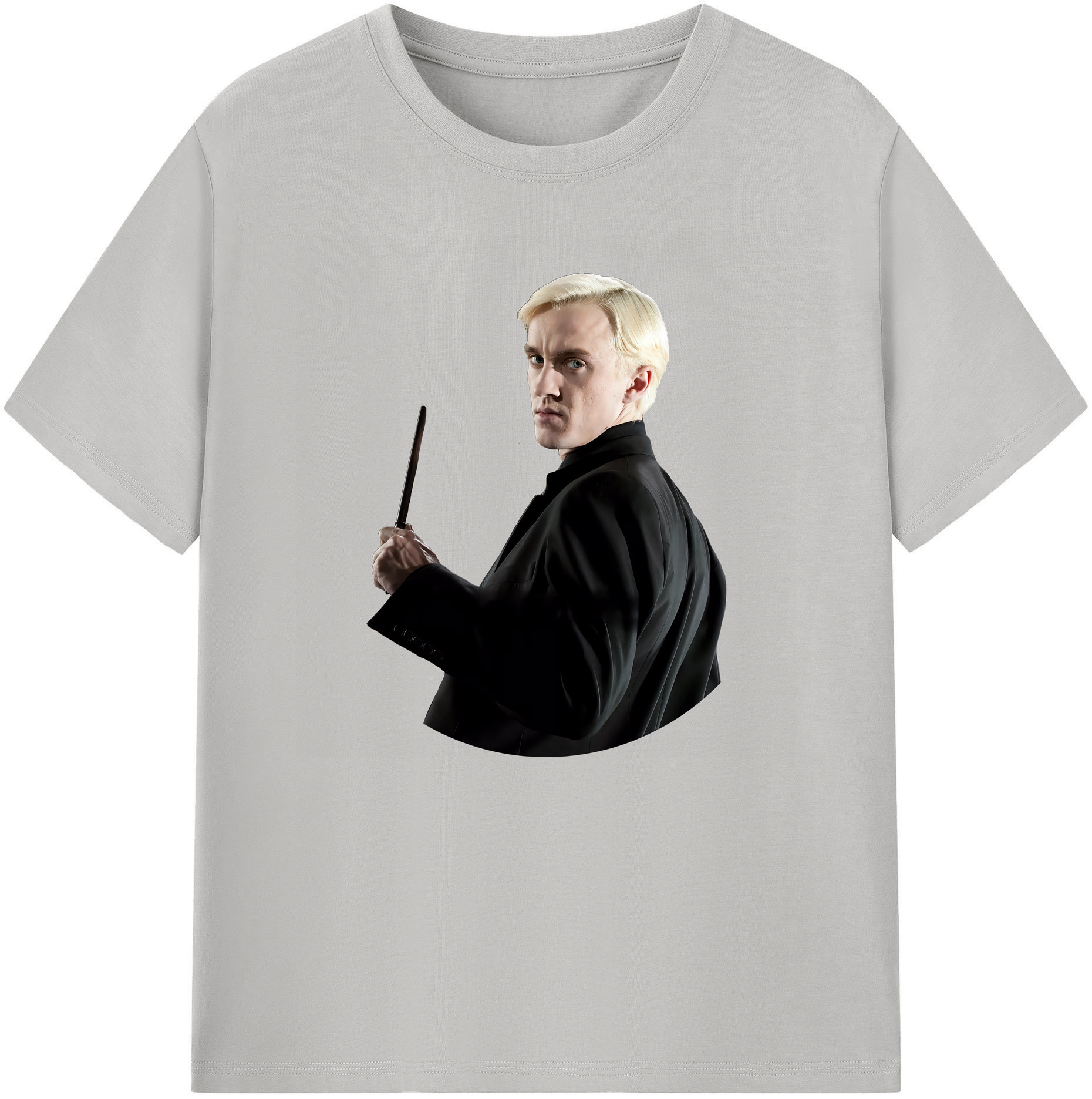 （画像用） Harry Potter ハリー・ポッターシリーズ 綿100％ メンズ半袖Tシャツ｜肌触りやわらか＆通気性