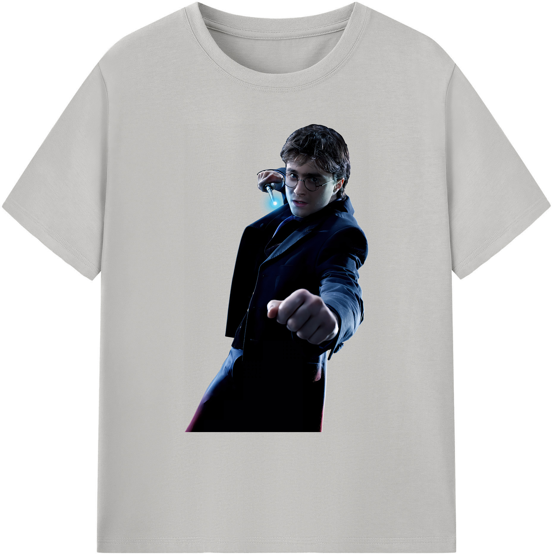 （画像用） Harry Potter ハリー・ポッターシリーズ 綿100％ メンズ半袖Tシャツ｜肌触りやわらか＆通気性
