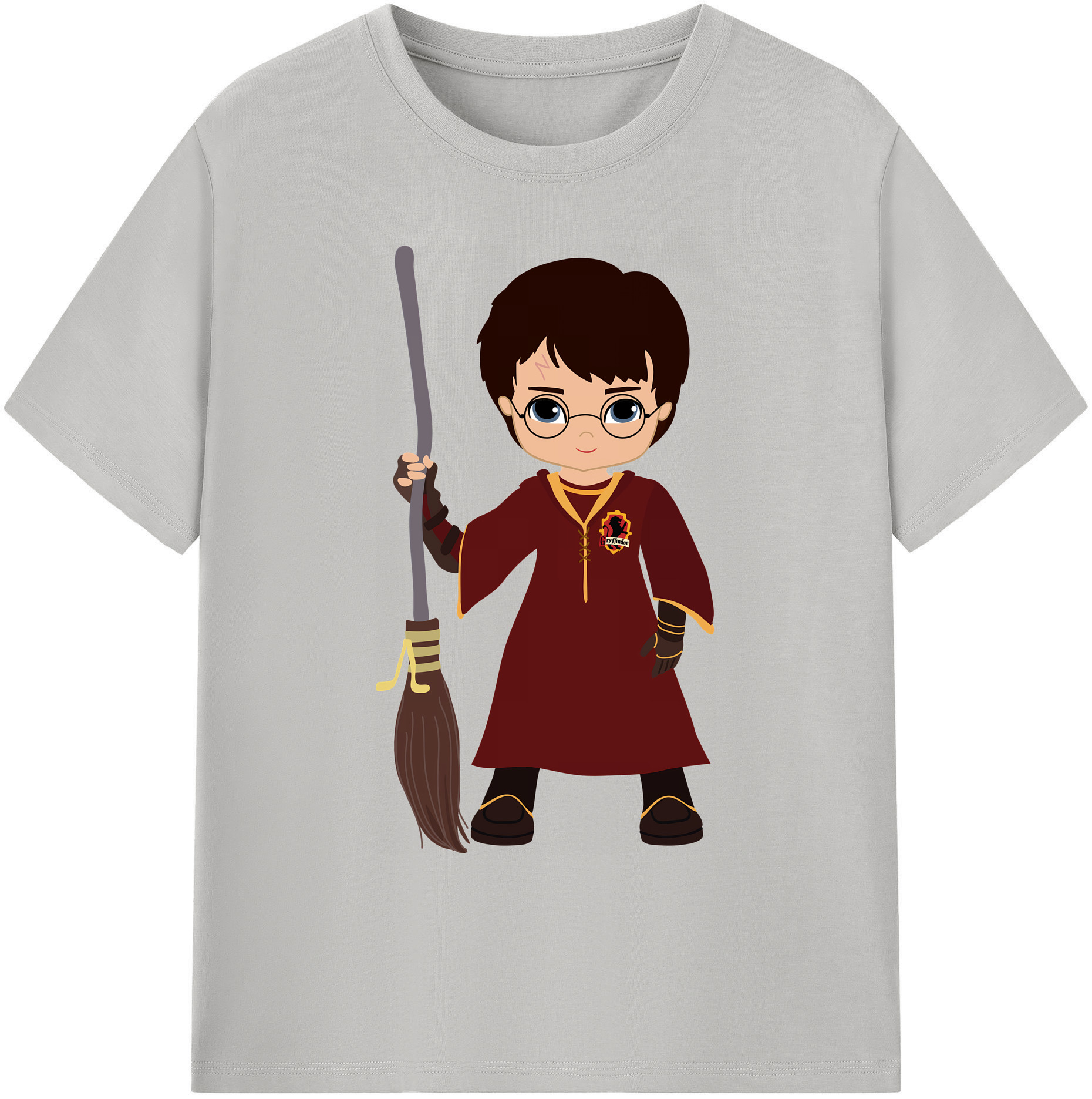 （画像用） Harry Potter ハリー・ポッターシリーズ 綿100％ メンズ半袖Tシャツ｜肌触りやわらか＆通気性