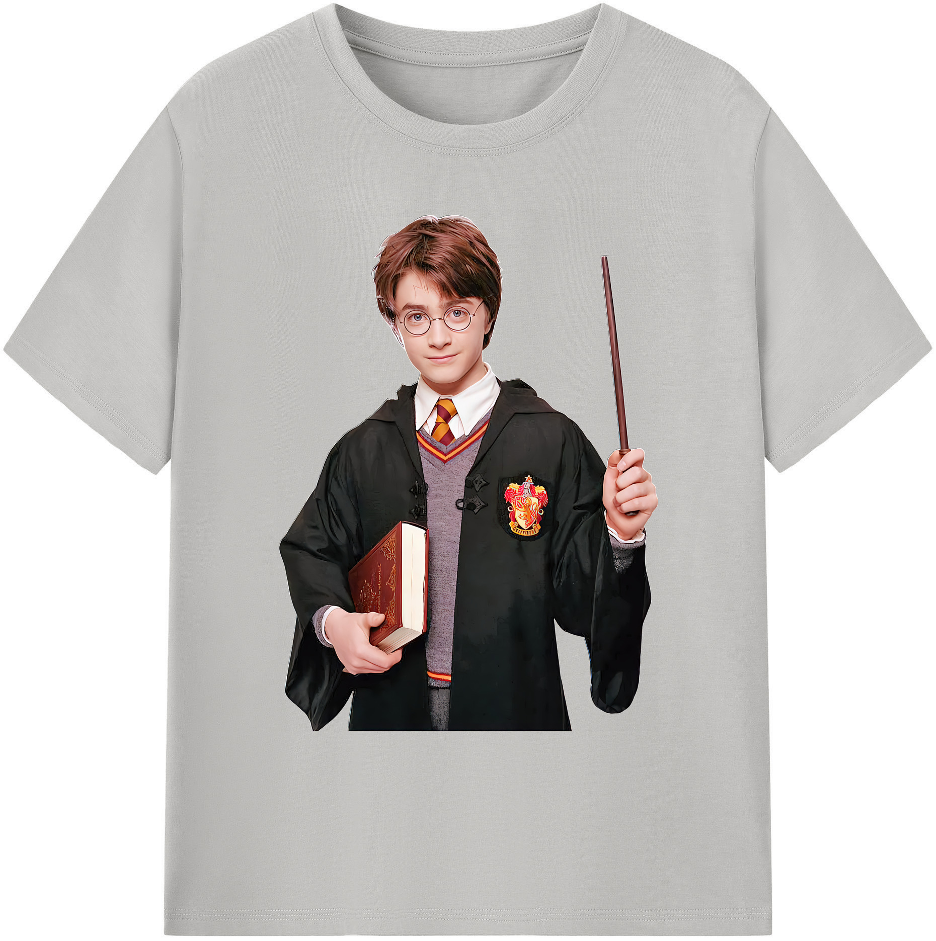 （画像用） Harry Potter ハリー・ポッターシリーズ 綿100％ メンズ半袖Tシャツ｜肌触りやわらか＆通気性