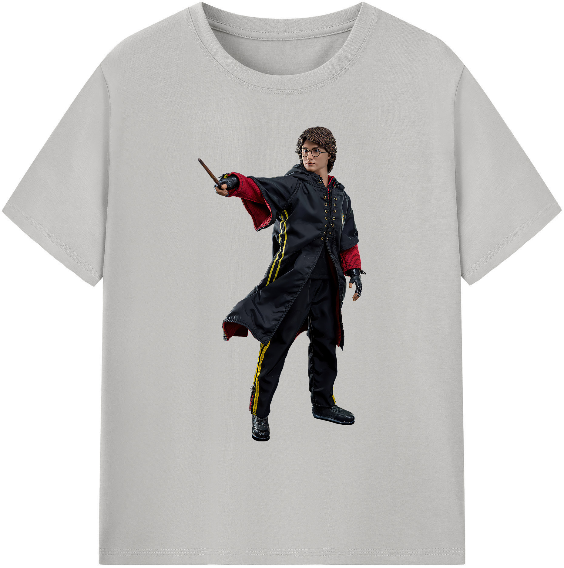 （画像用） Harry Potter ハリー・ポッターシリーズ 綿100％ メンズ半袖Tシャツ｜肌触りやわらか＆通気性