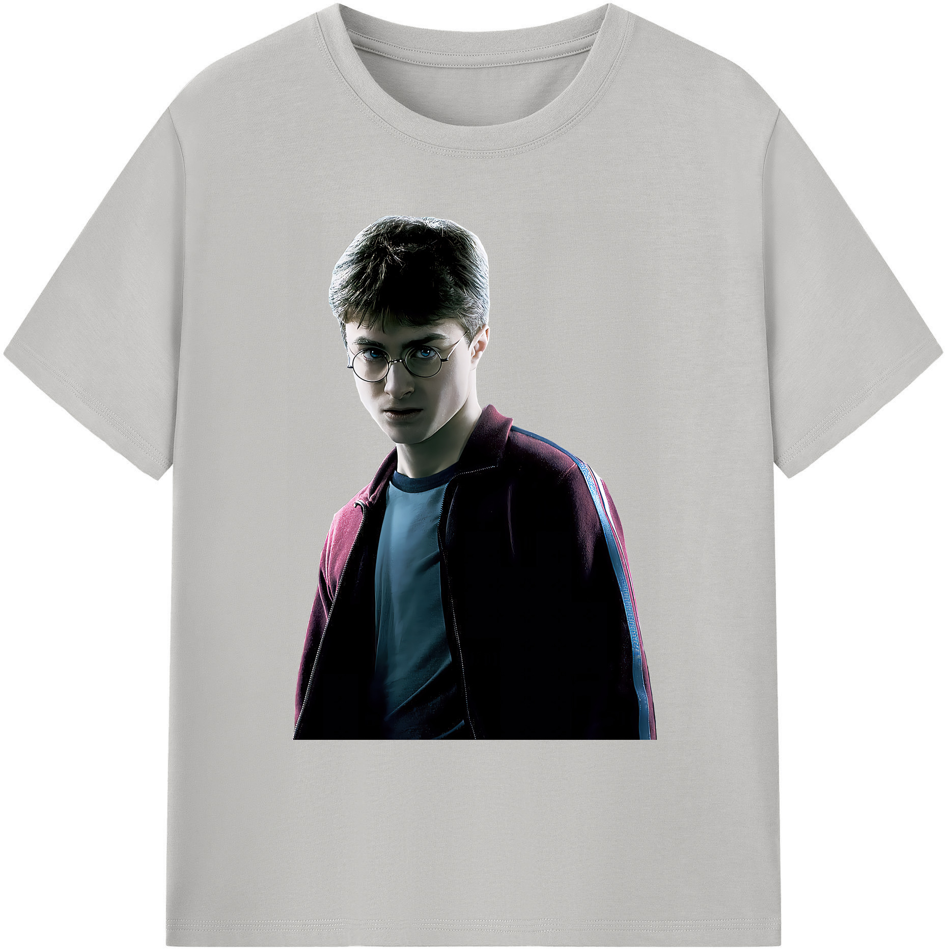 （画像用） Harry Potter ハリー・ポッターシリーズ 綿100％ メンズ半袖Tシャツ｜肌触りやわらか＆通気性
