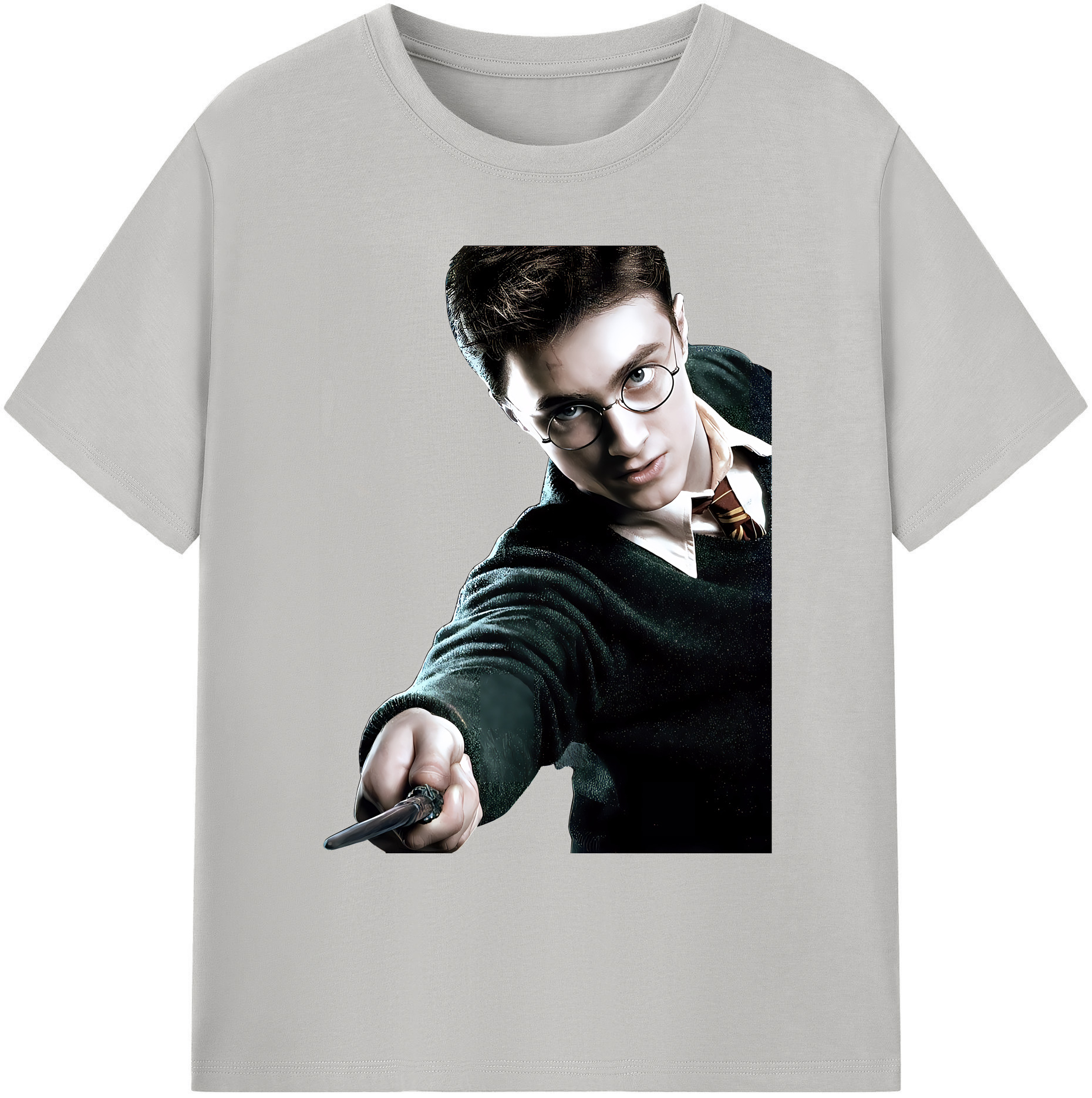 （画像用） Harry Potter ハリー・ポッターシリーズ 綿100％ メンズ半袖Tシャツ｜肌触りやわらか＆通気性