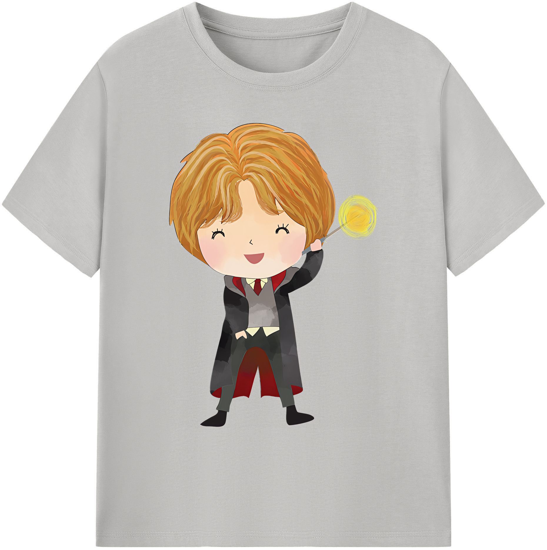 （画像用） Harry Potter ハリー・ポッターシリーズ 綿100％ メンズ半袖Tシャツ｜肌触りやわらか＆通気性
