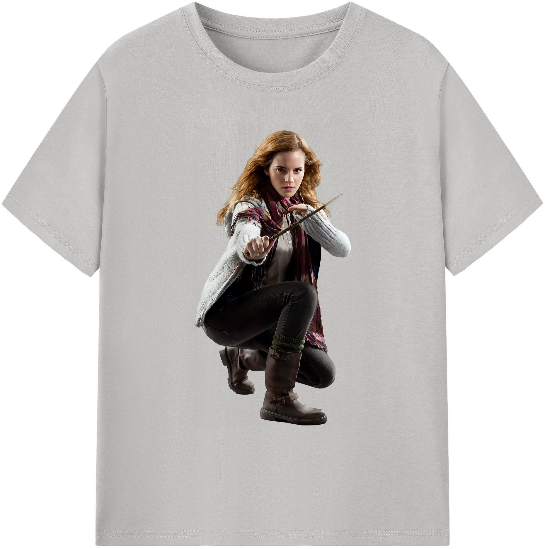 （画像用） Harry Potter ハリー・ポッターシリーズ 綿100％ メンズ半袖Tシャツ｜肌触りやわらか＆通気性