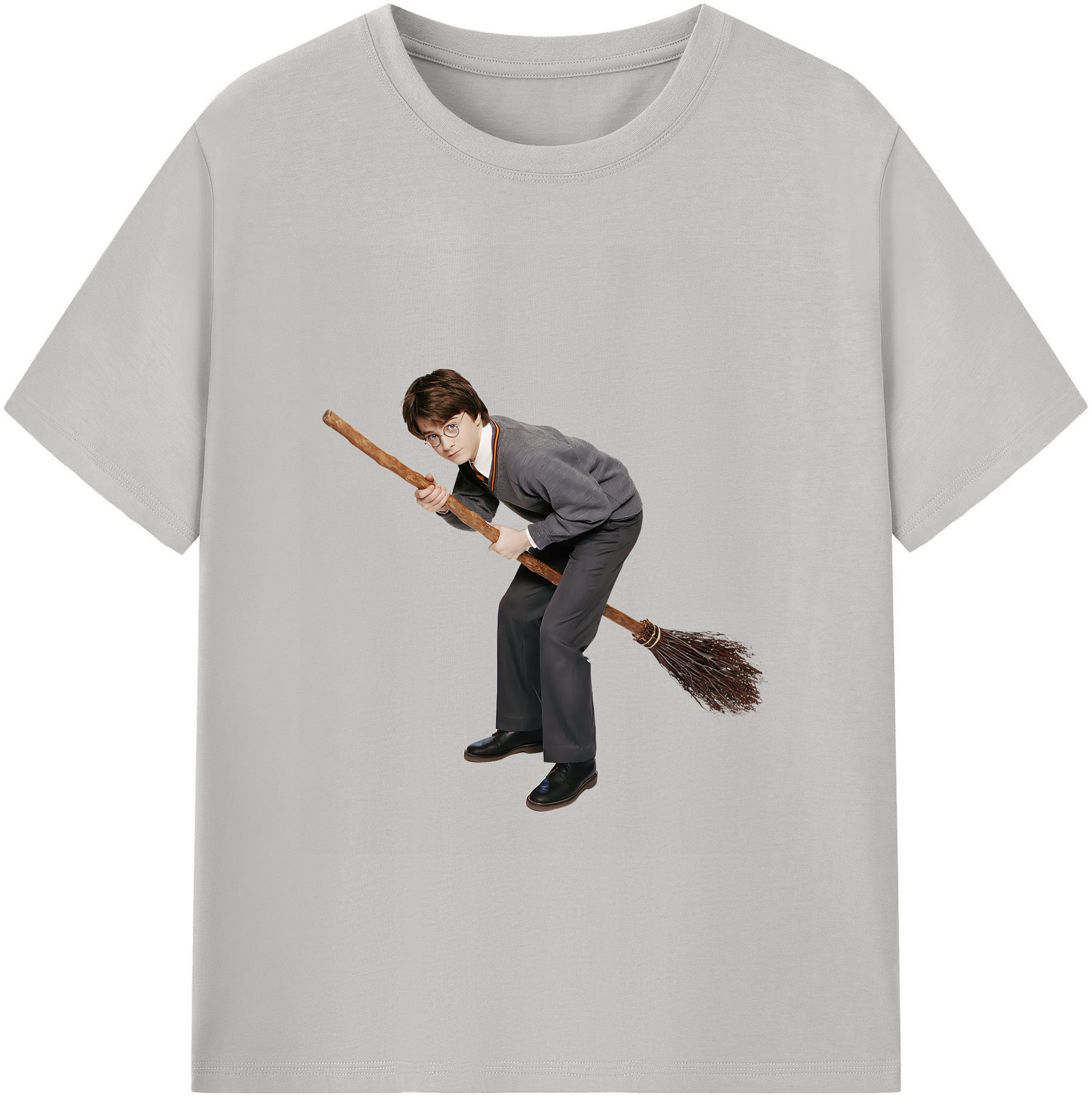 （画像用） Harry Potter ハリー・ポッターシリーズ 綿100％ メンズ半袖Tシャツ｜肌触りやわらか＆通気性
