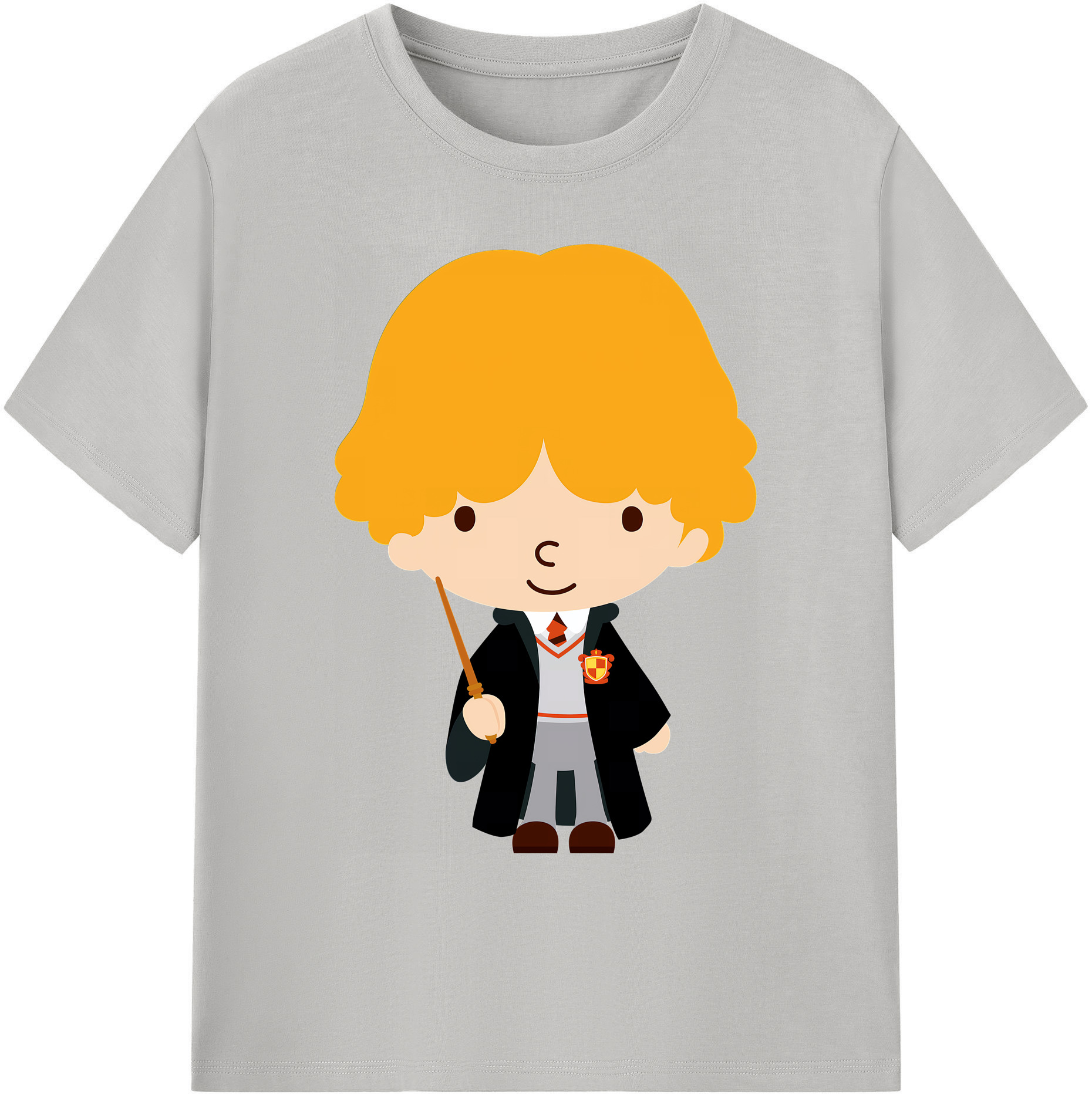 （画像用） Harry Potter ハリー・ポッターシリーズ 綿100％ メンズ半袖Tシャツ｜肌触りやわらか＆通気性